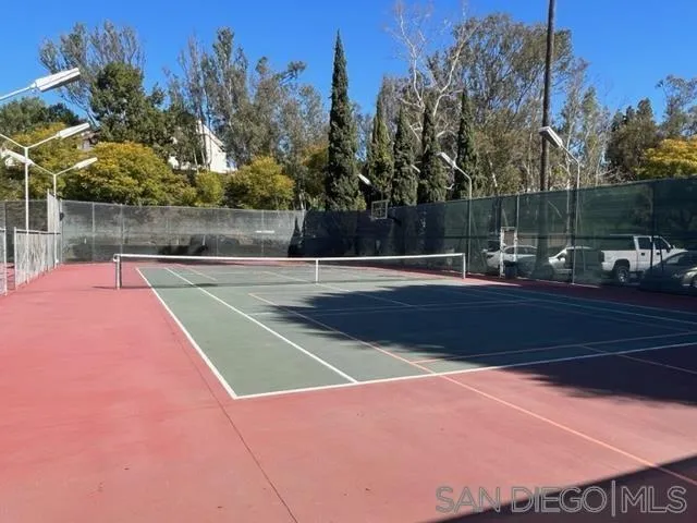 5989 Rancho Mission Road, Unit 201 San Diego, CA 92108 - Photo 11 of 14 a view of a tennis court