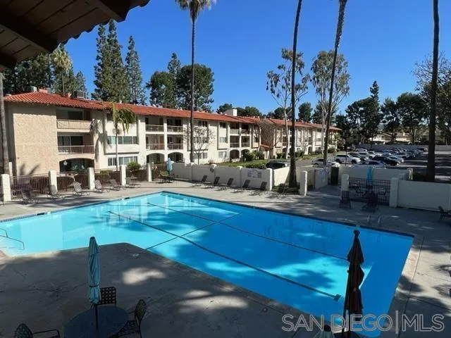 5989 Rancho Mission Road, Unit 201 San Diego, CA 92108 - Photo 9 of 14 a view of a house with sitting area