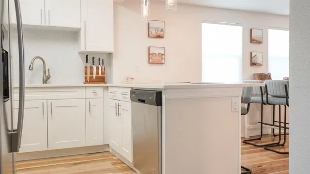 a bathroom with a bath tub and a shower