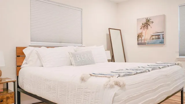 a view of front of house with outdoor seating