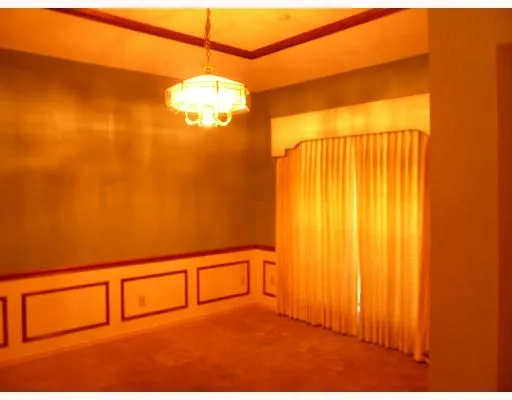 a view of a room with painted walls