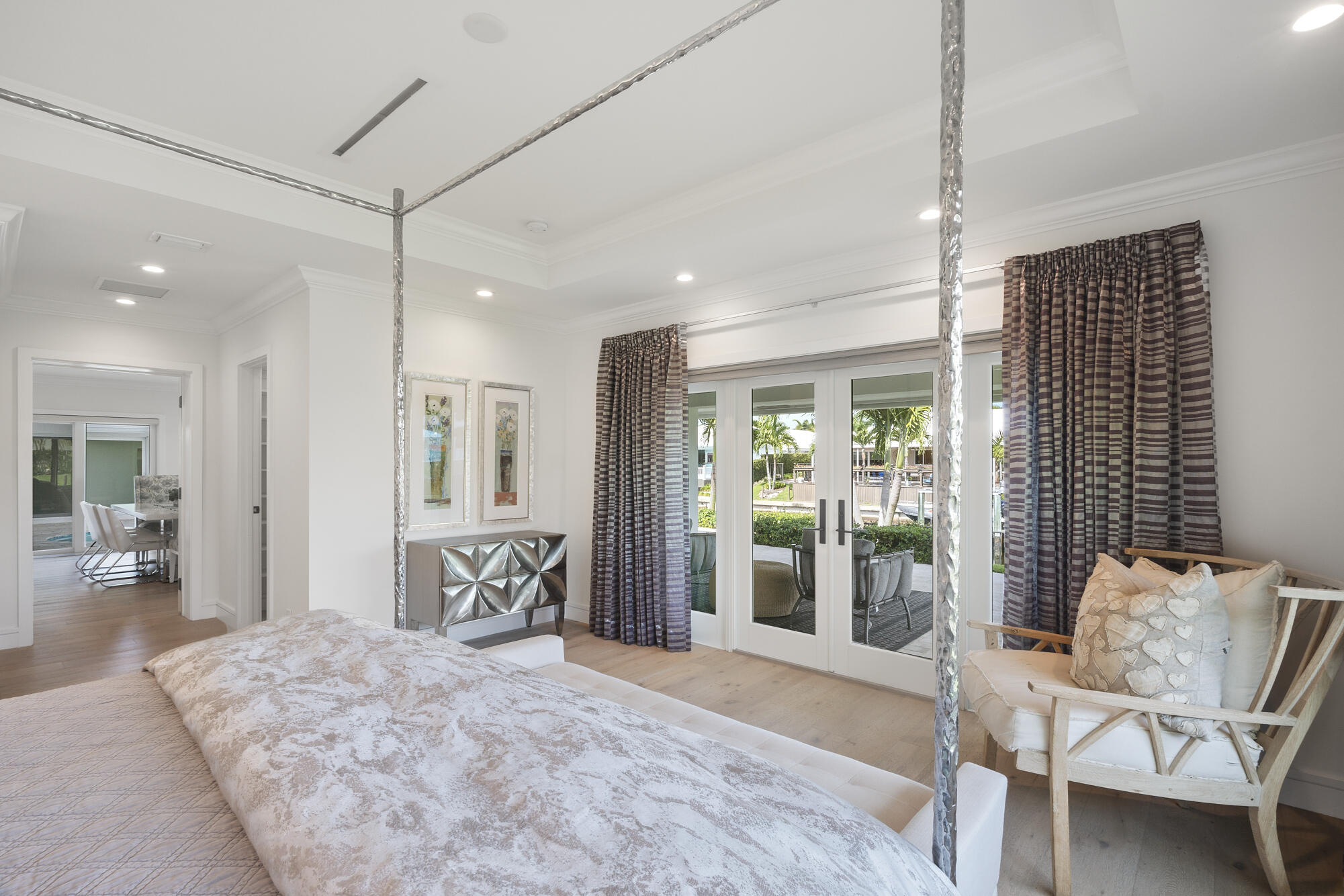 943 Pepperridge Terrace Boca Raton, FL 33486 - Photo 24 of 85 Primary Bedroom leads to Separate Patio