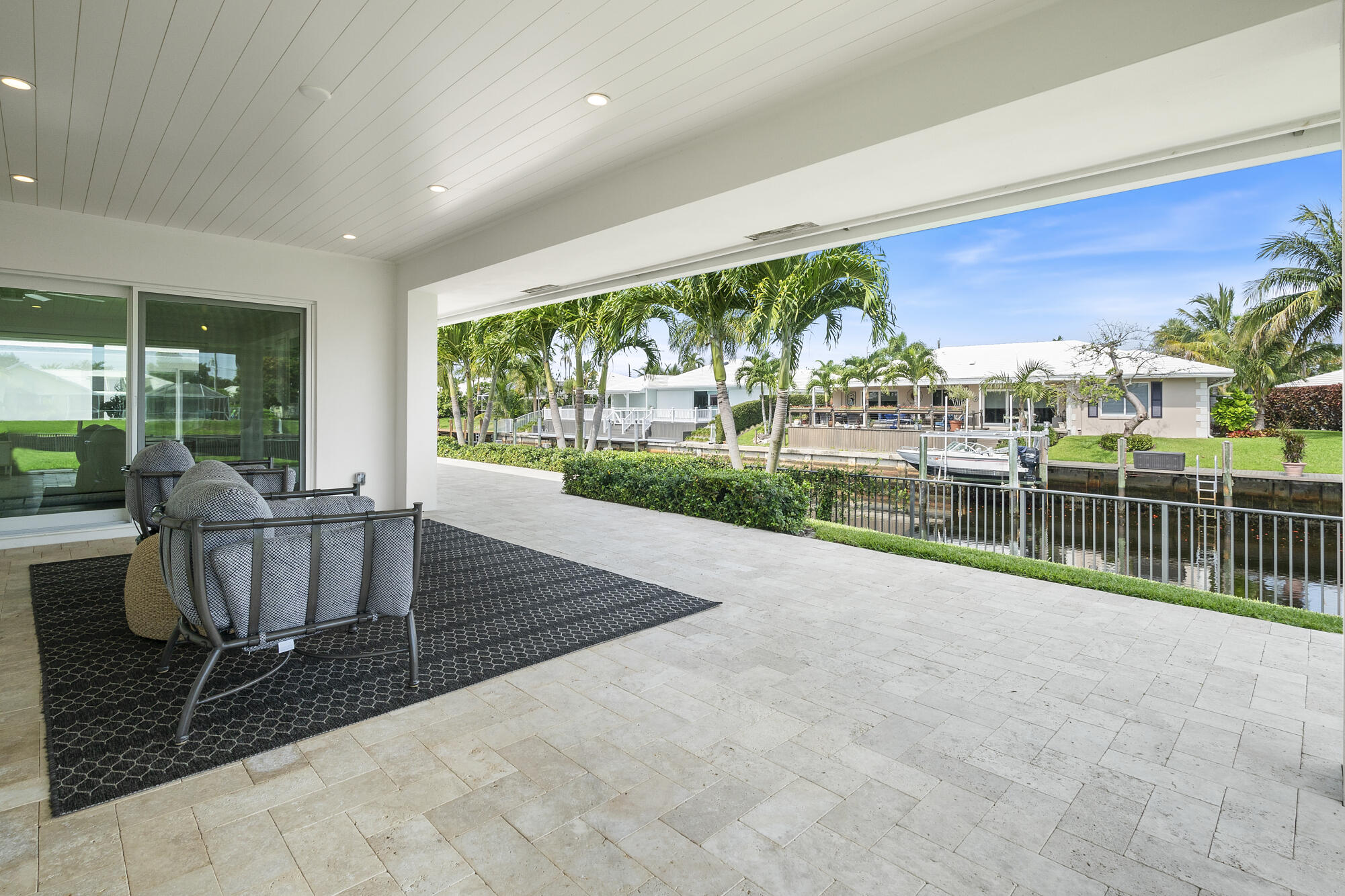 943 Pepperridge Terrace Boca Raton, FL 33486 - Photo 32 of 85 Covered Patio w/ Expansive rviews