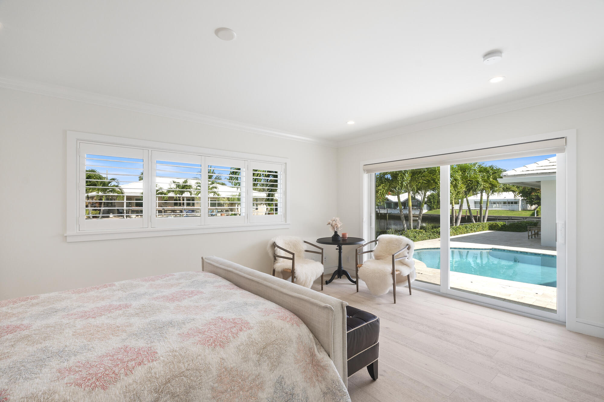 943 Pepperridge Terrace Boca Raton, FL 33486 - Photo 35 of 85 VIP Bedroom View of Pool & Water