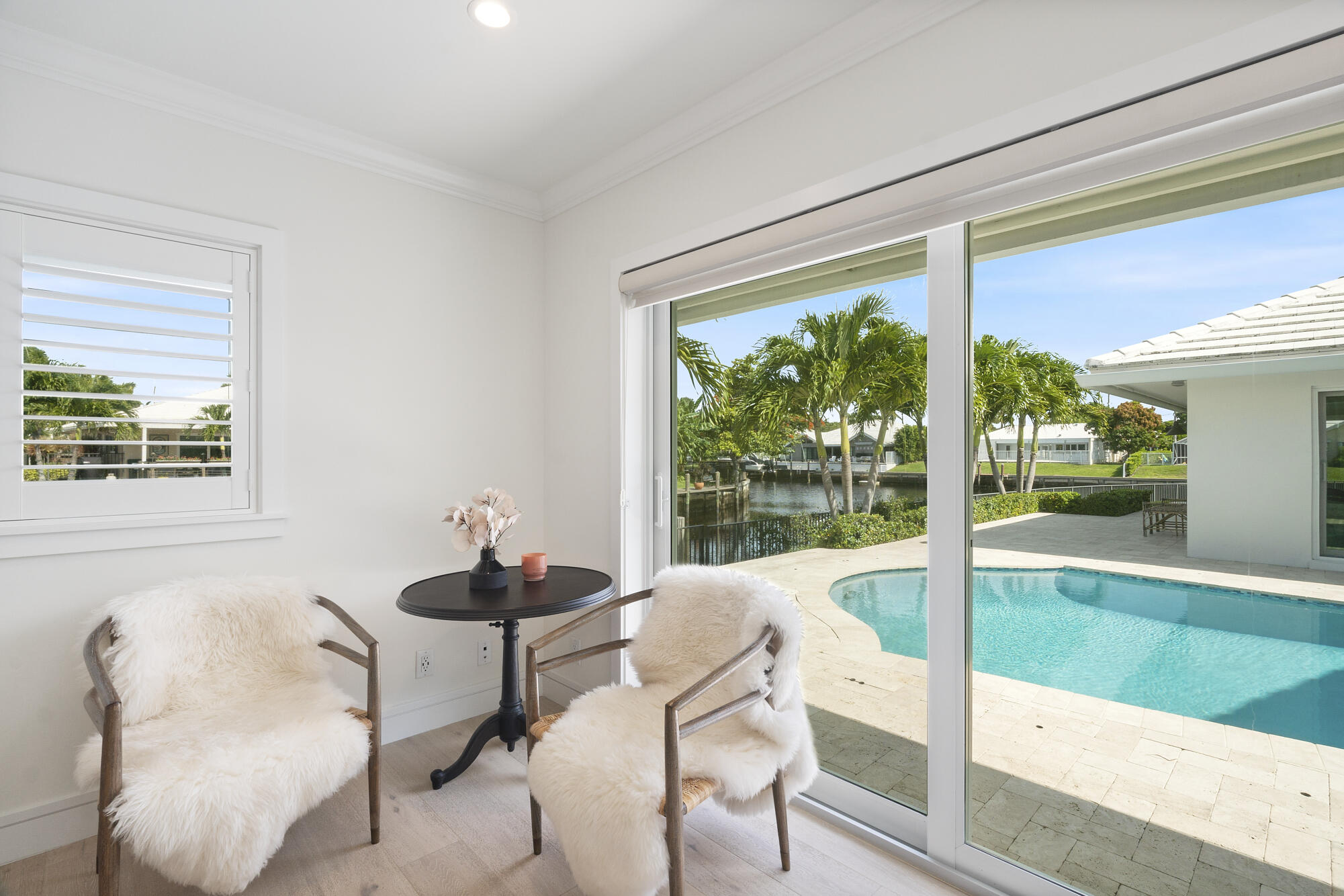 943 Pepperridge Terrace Boca Raton, FL 33486 - Photo 36 of 85 VIP Bedroom Sitting Area & View