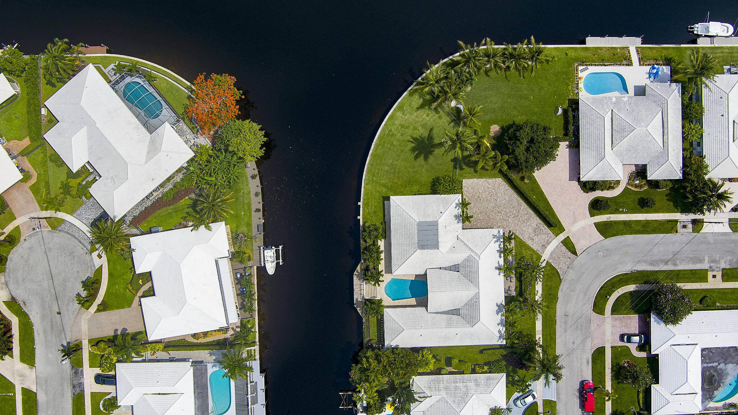 943 Pepperridge Terrace Boca Raton, FL 33486 - Photo 4 of 85 Aerial of Oversized Lot