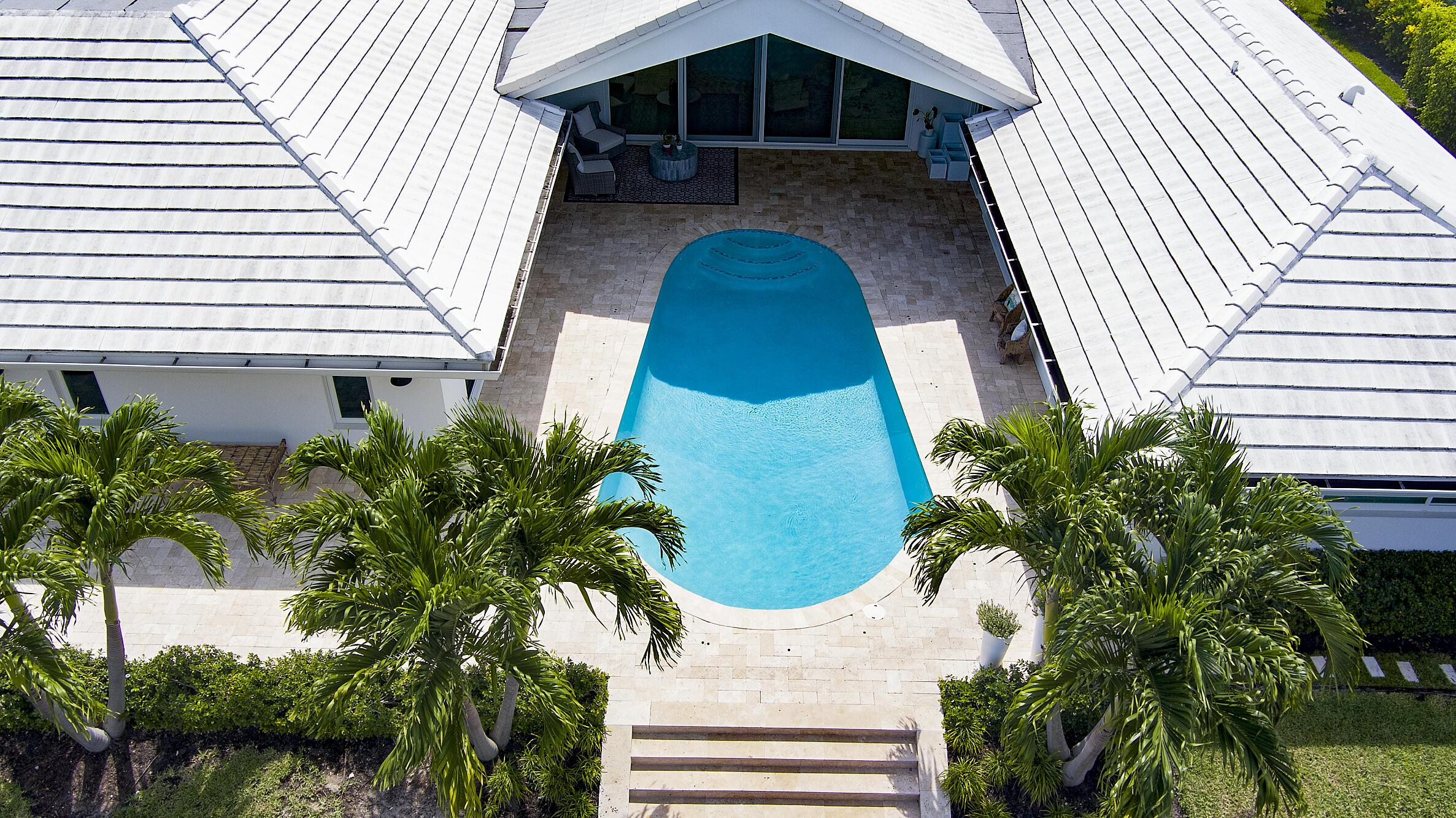 943 Pepperridge Terrace Boca Raton, FL 33486 - Photo 41 of 85 Exterior Rear Pool/Patio