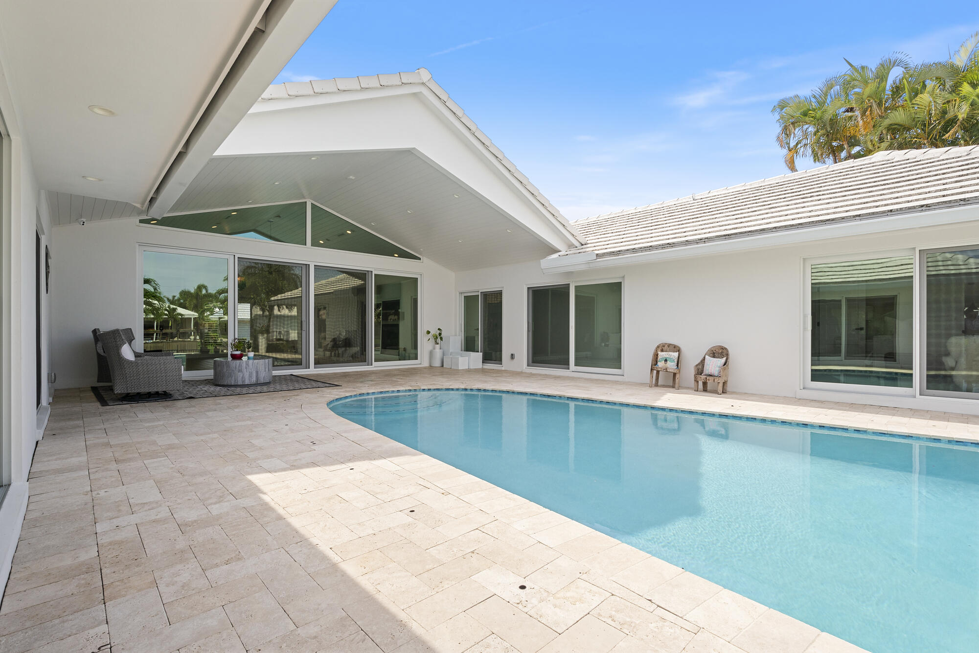 943 Pepperridge Terrace Boca Raton, FL 33486 - Photo 42 of 85 Heated Pool with Covered Patio