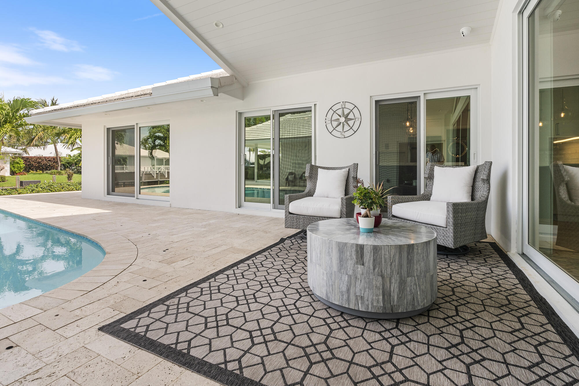 943 Pepperridge Terrace Boca Raton, FL 33486 - Photo 43 of 85 Covered Patio overlooking Pool