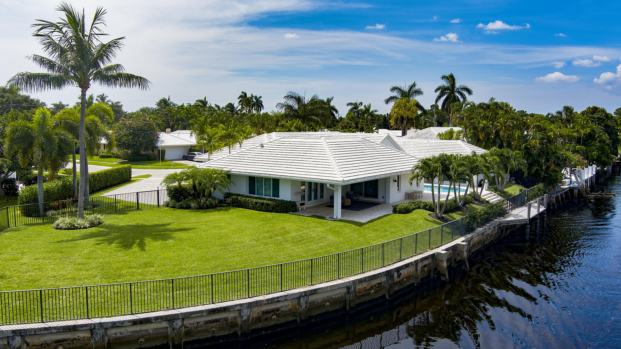943 Pepperridge Terrace Boca Raton, FL 33486 - Photo 60 of 85 Aerial View of Fenced Yard