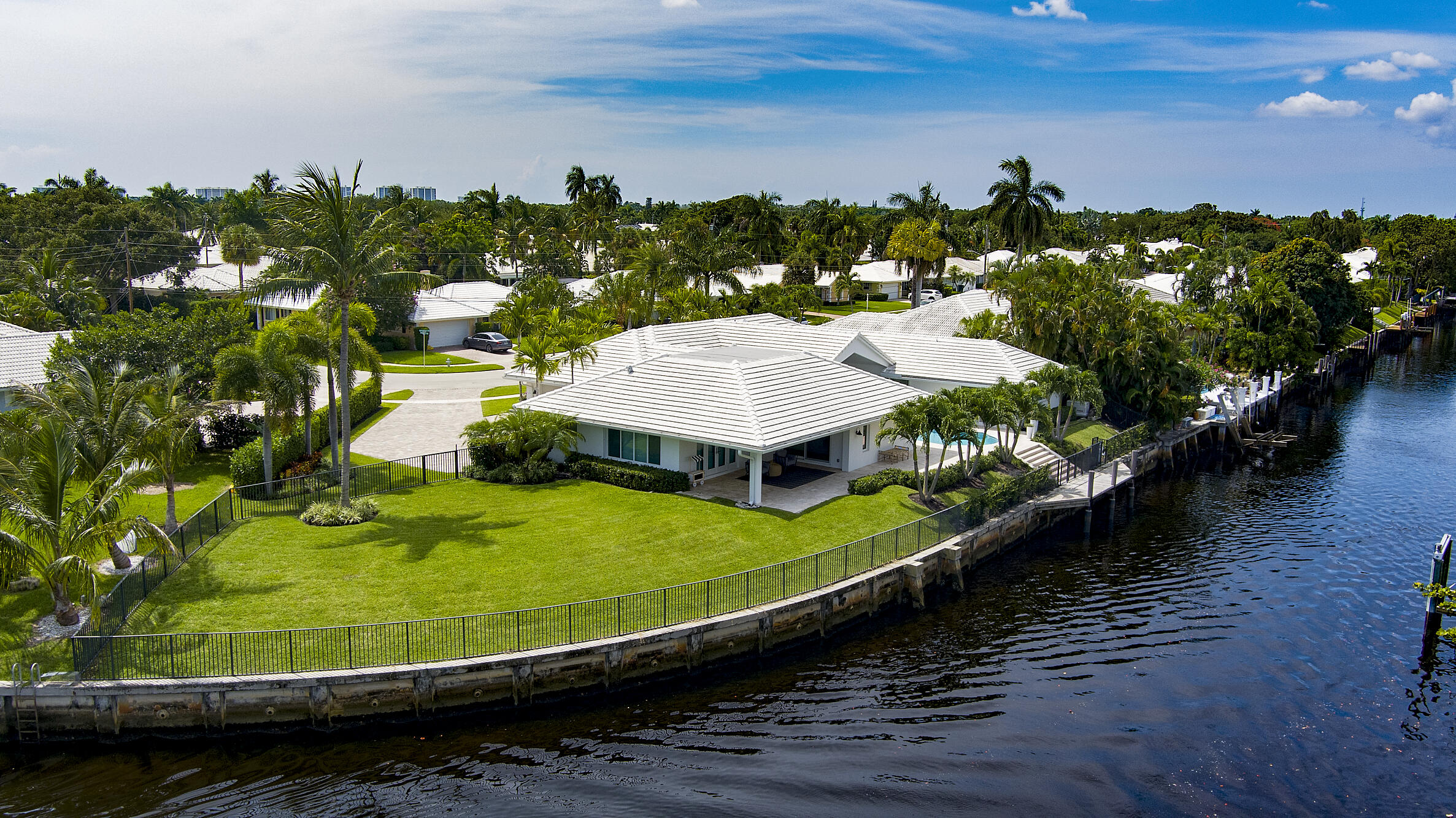 943 Pepperridge Terrace Boca Raton, FL 33486 - Photo 64 of 85 Aerial of Yard & House