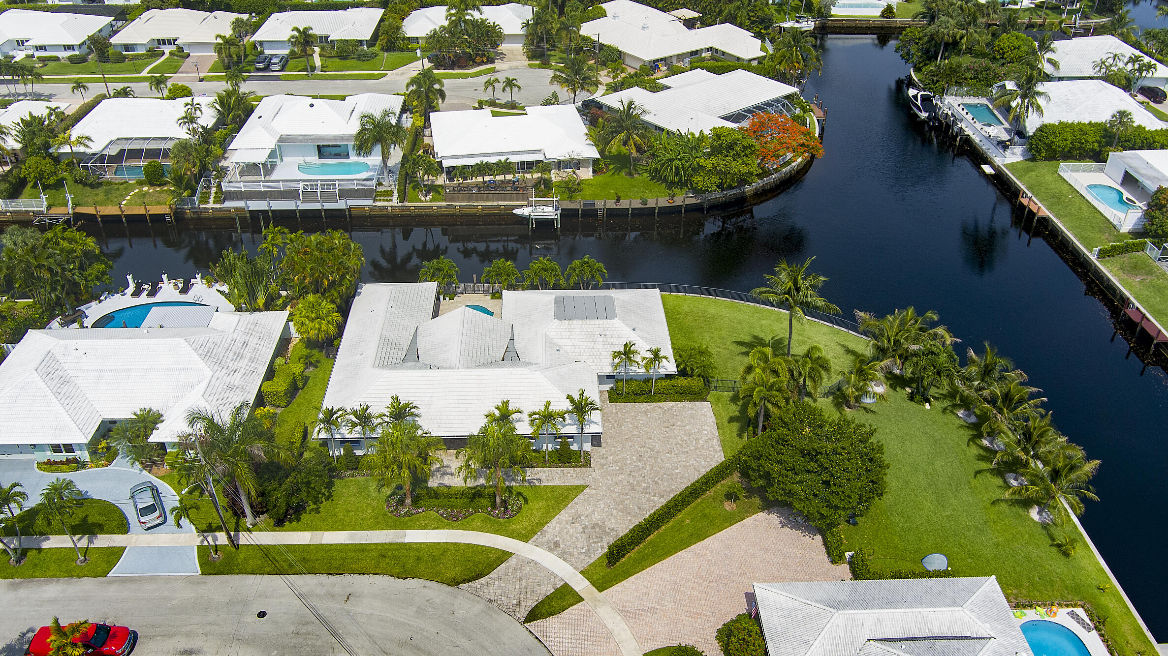 943 Pepperridge Terrace Boca Raton, FL 33486 - Photo 68 of 85 Aerial of House & Lot
