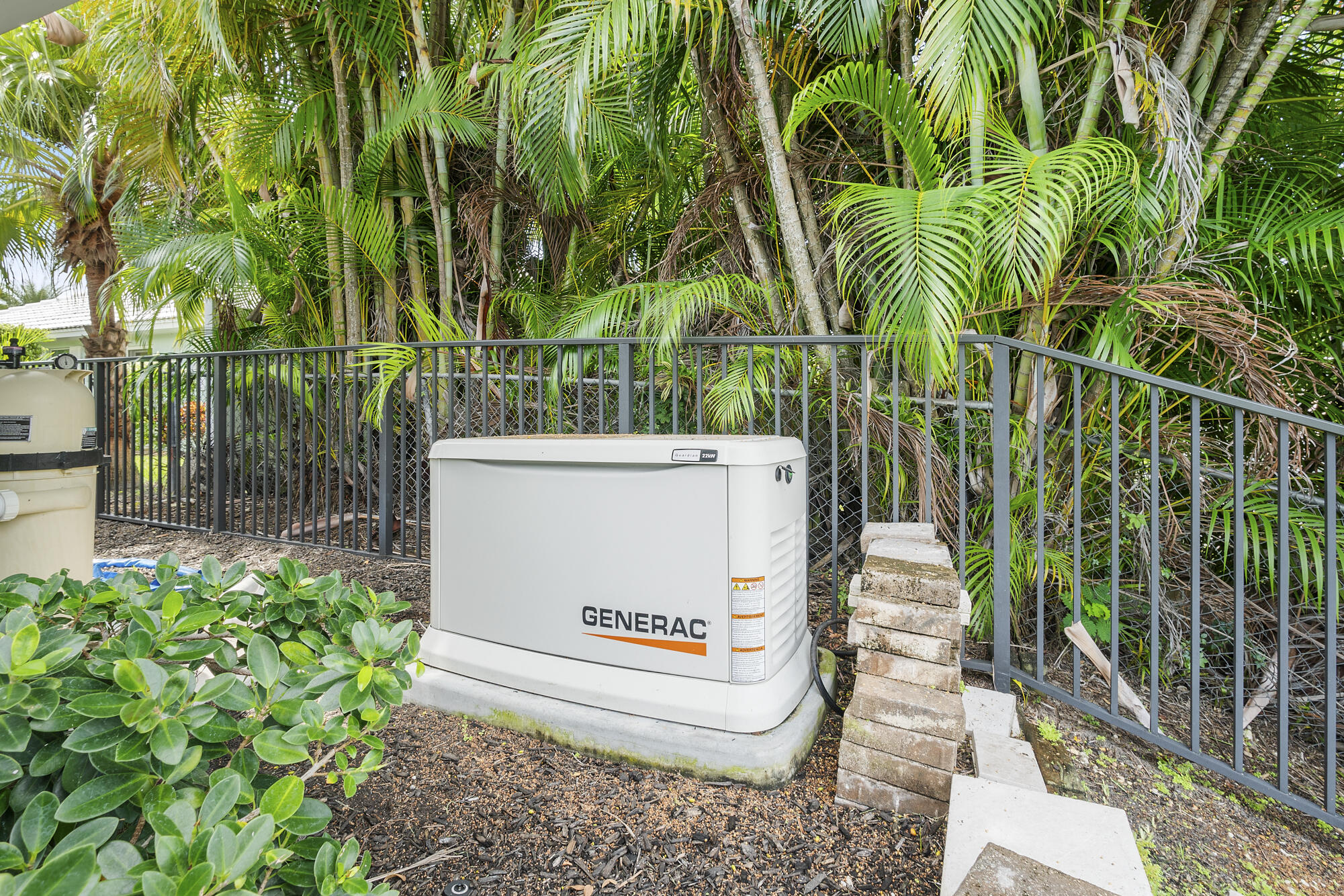 943 Pepperridge Terrace Boca Raton, FL 33486 - Photo 70 of 85 2001 Generac Whole House Generator