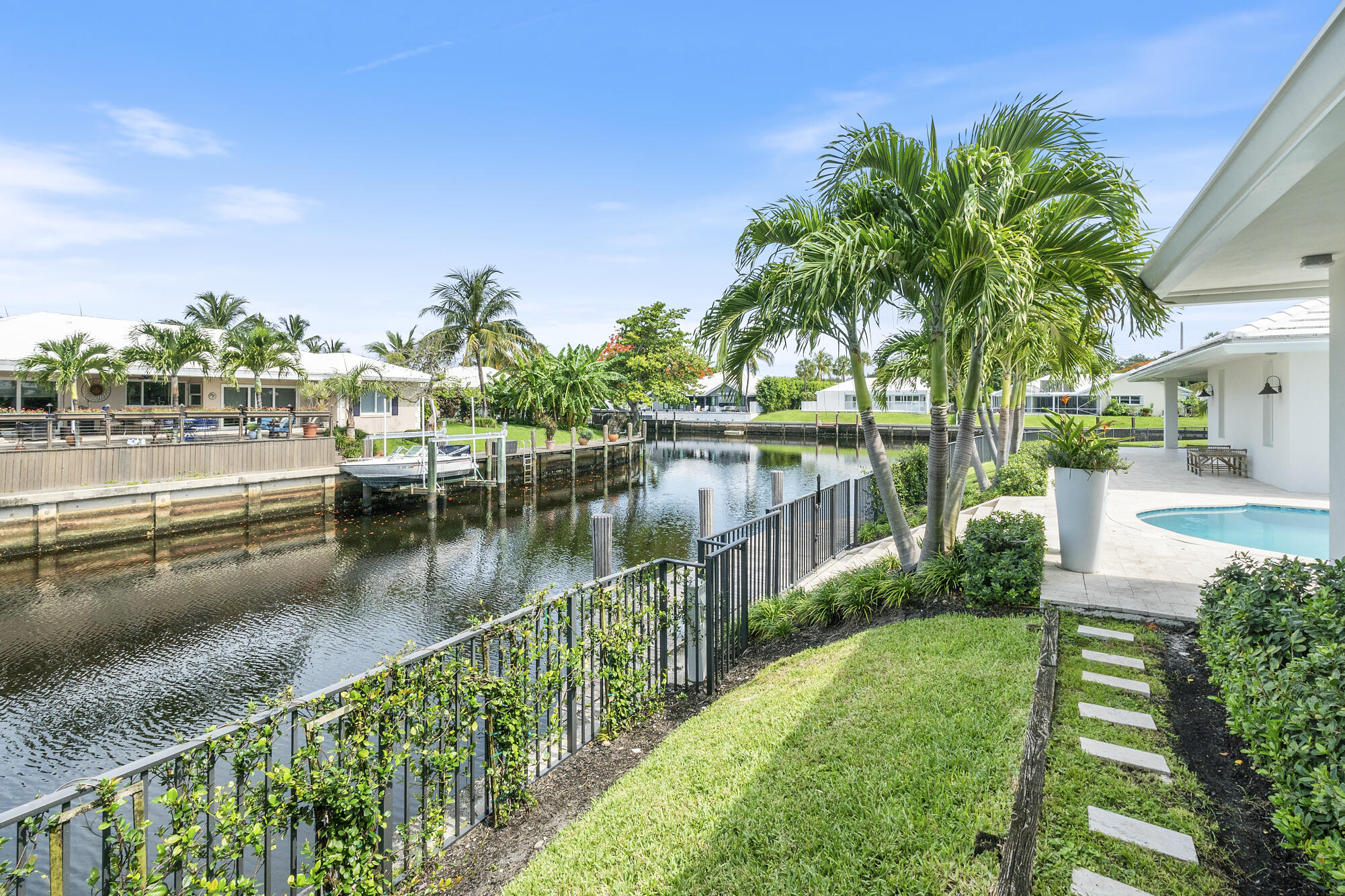 943 Pepperridge Terrace Boca Raton, FL 33486 - Photo 72 of 85 Water View Up Canal