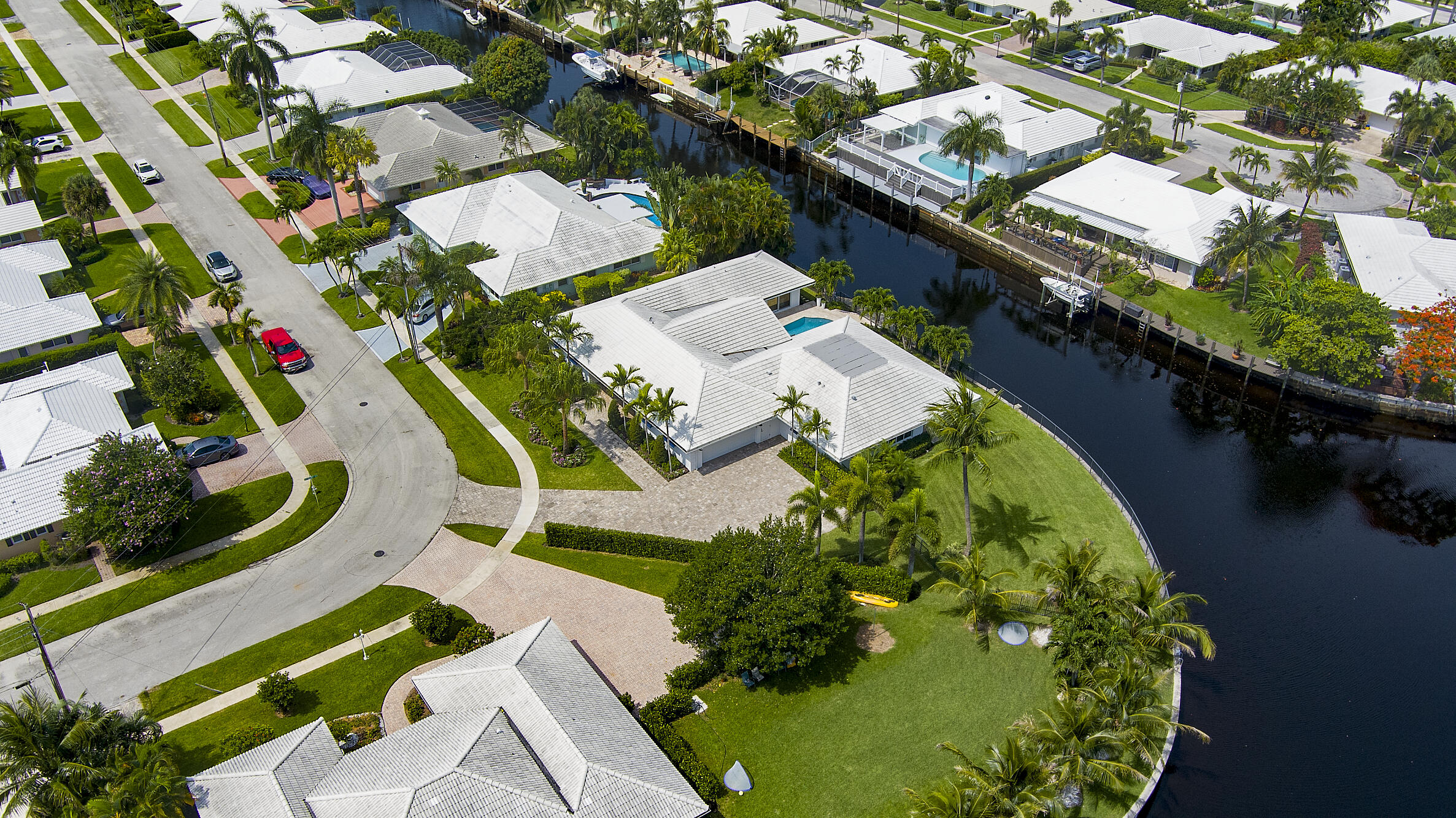 943 Pepperridge Terrace Boca Raton, FL 33486 - Photo 75 of 85 Aerial of House