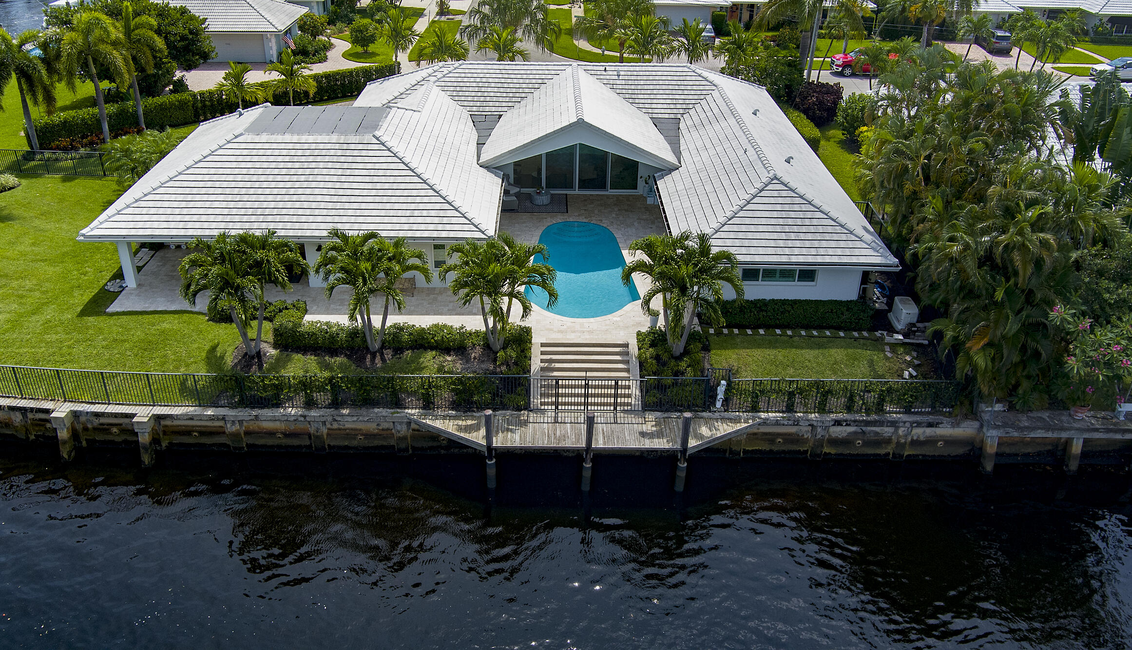 943 Pepperridge Terrace Boca Raton, FL 33486 - Photo 79 of 85 Aerial of Exterior Rear