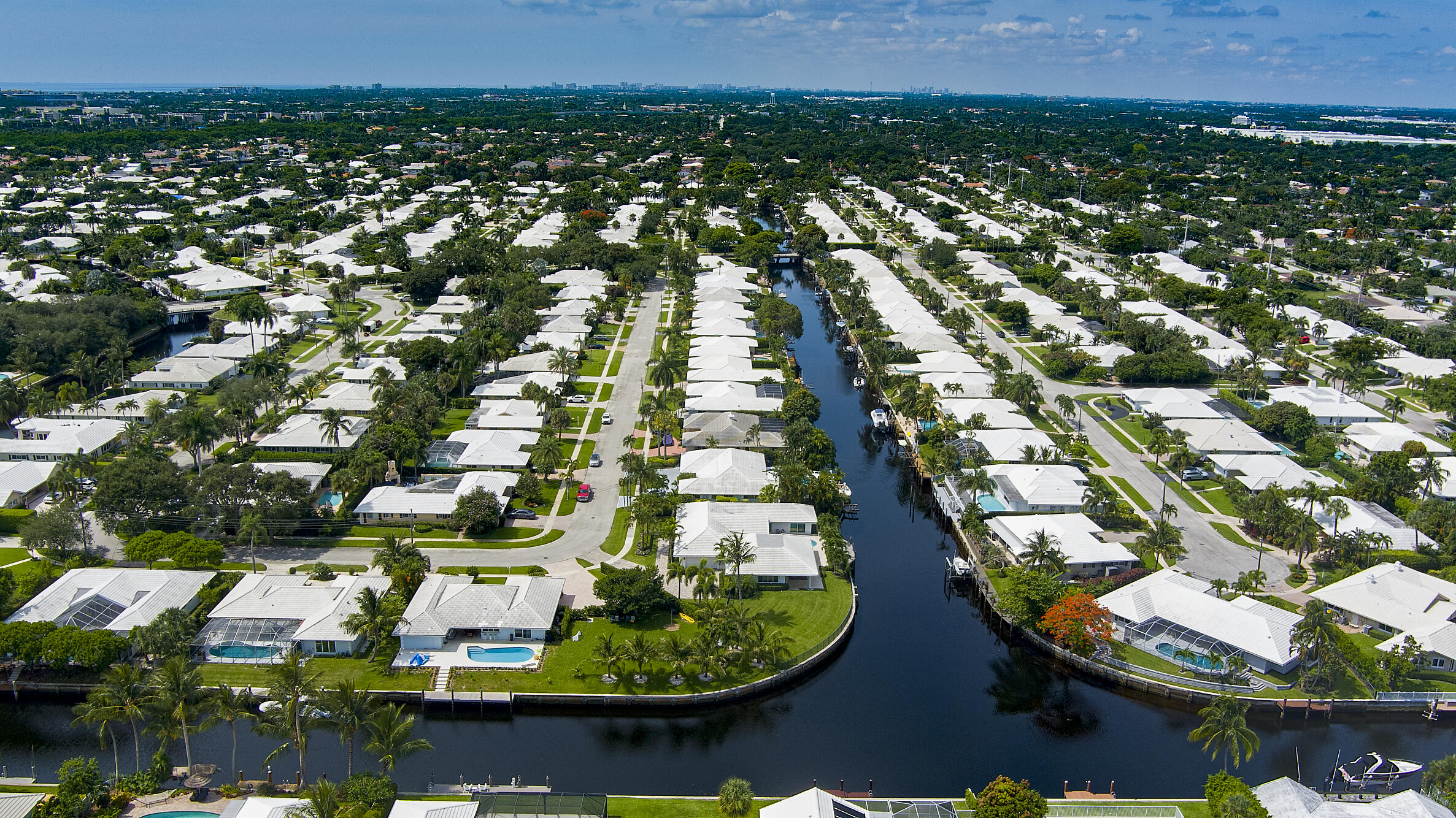 943 Pepperridge Terrace Boca Raton, FL 33486 - Photo 80 of 85 Aerial South View