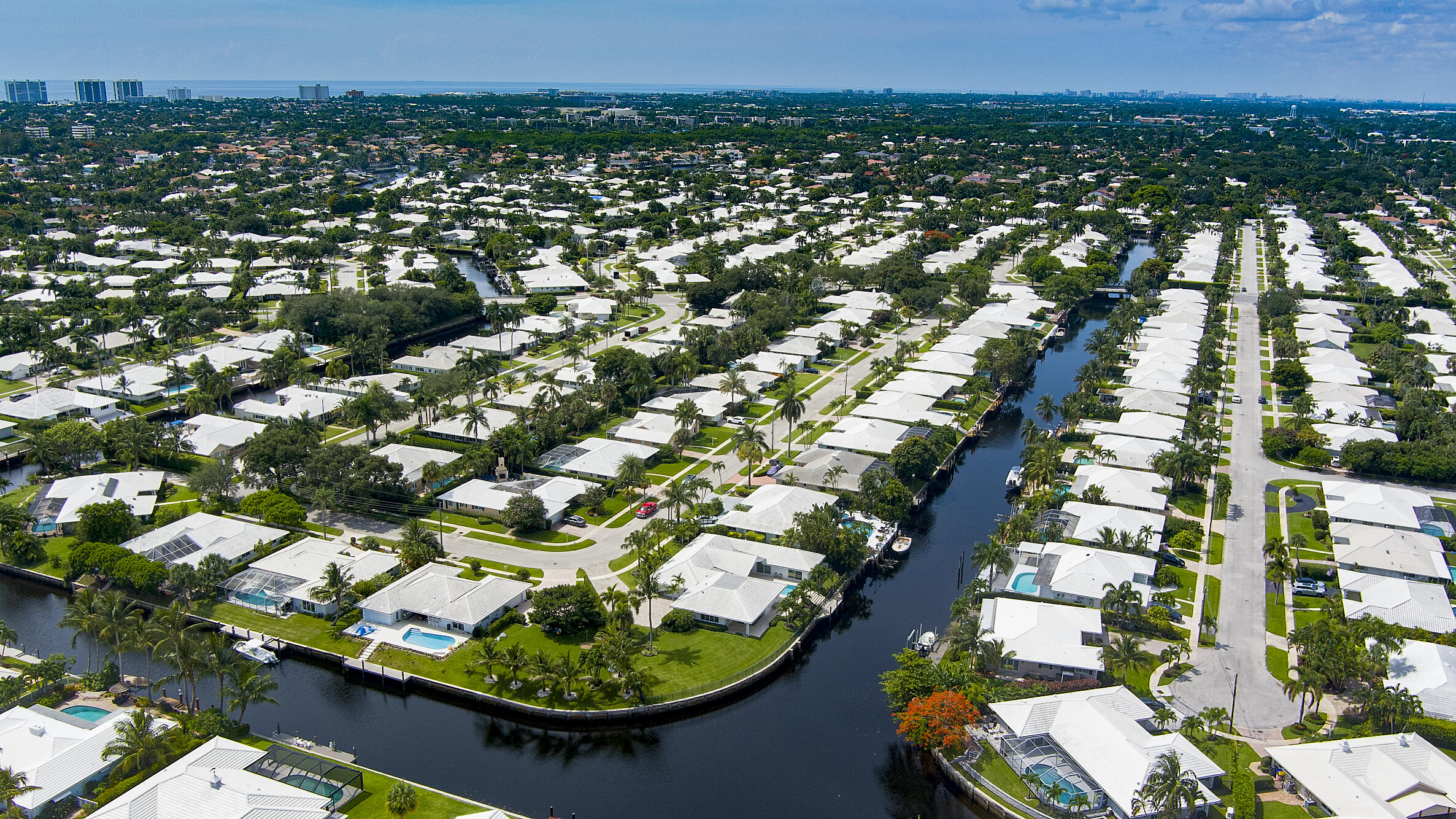 943 Pepperridge Terrace Boca Raton, FL 33486 - Photo 81 of 85 Aerial SE View