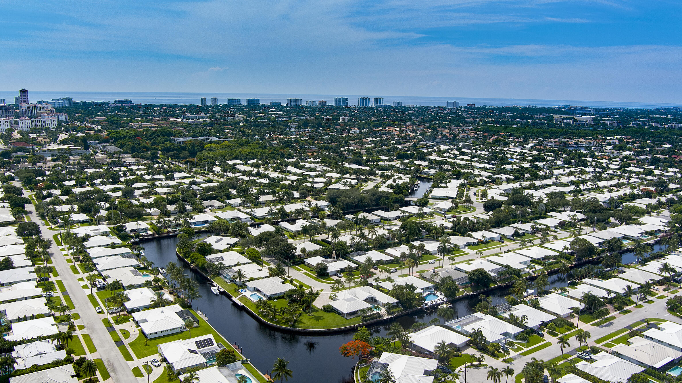 943 Pepperridge Terrace Boca Raton, FL 33486 - Photo 82 of 85 Aerial SE View