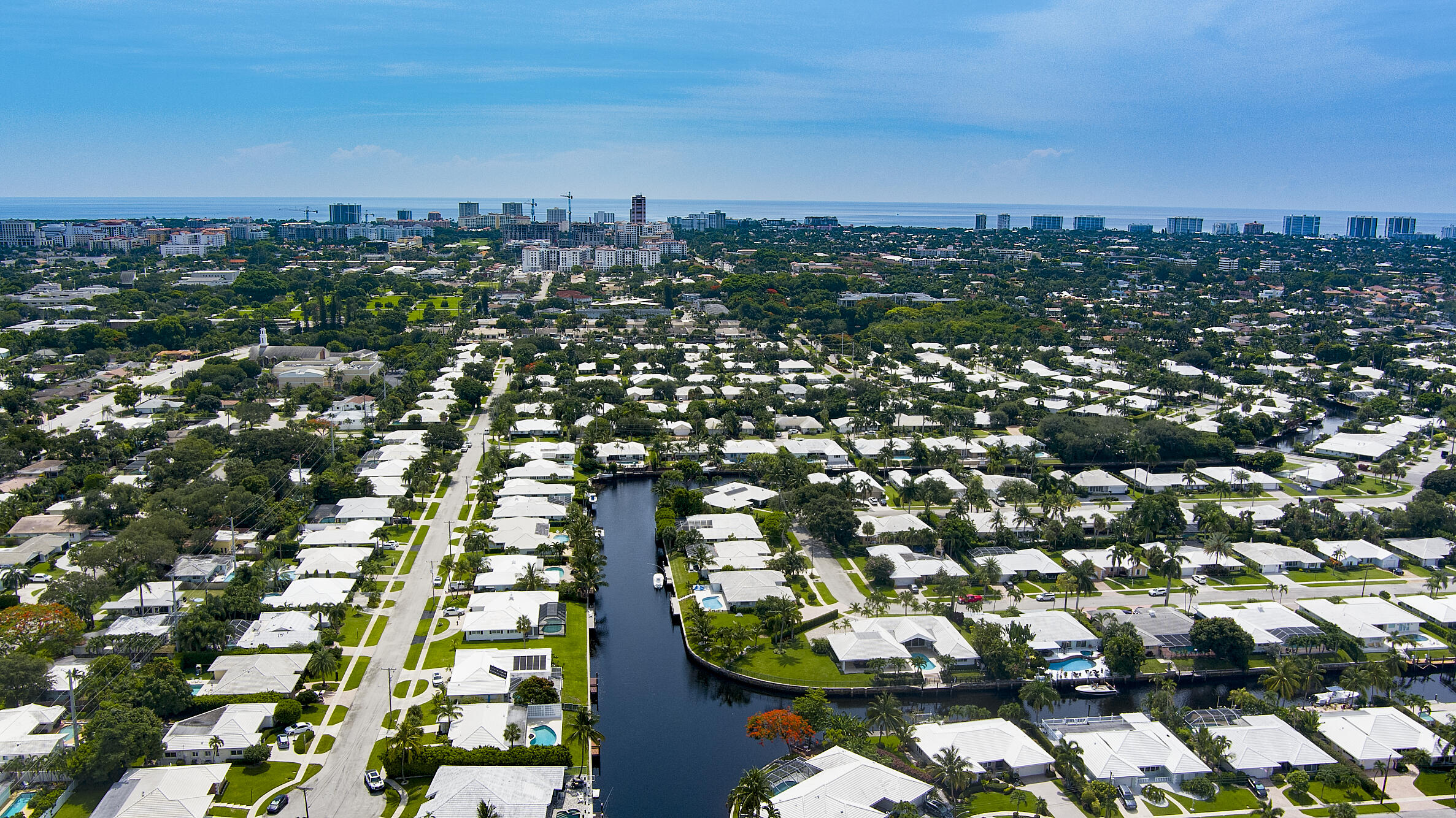 943 Pepperridge Terrace Boca Raton, FL 33486 - Photo 83 of 85 Aerial East View