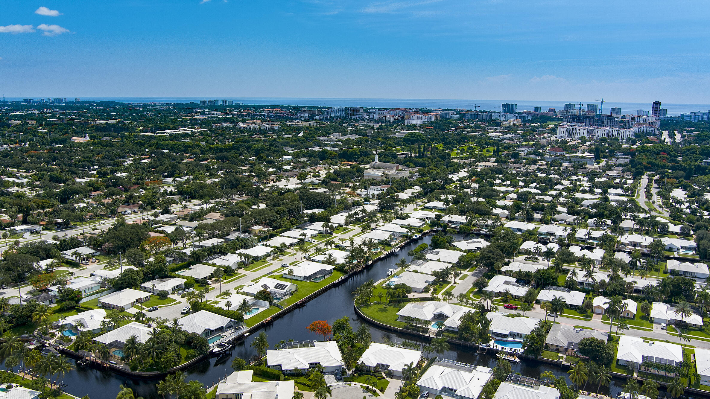 943 Pepperridge Terrace Boca Raton, FL 33486 - Photo 84 of 85 Aerial NE View