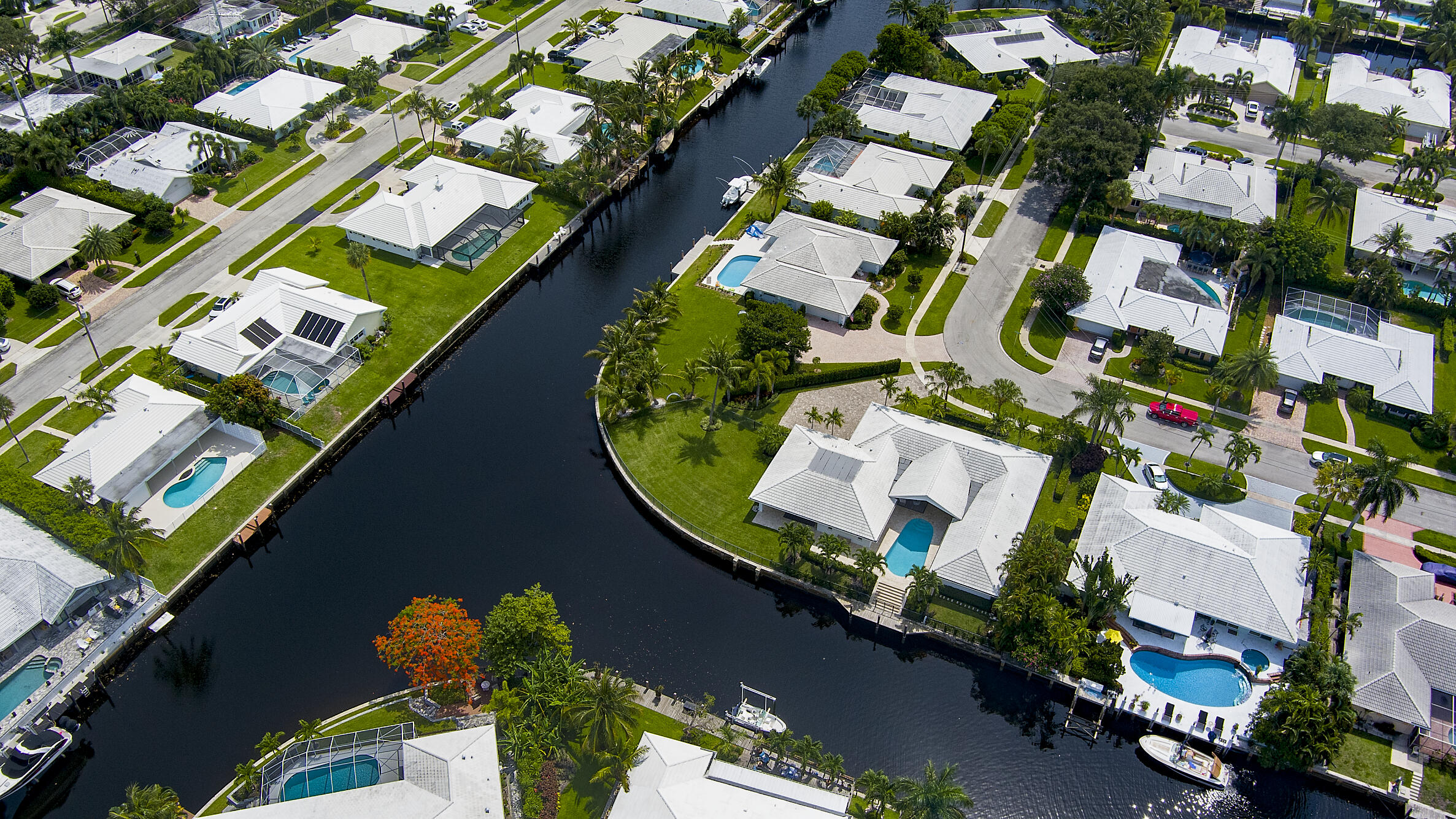 943 Pepperridge Terrace Boca Raton, FL 33486 - Photo 85 of 85 Aerial of House