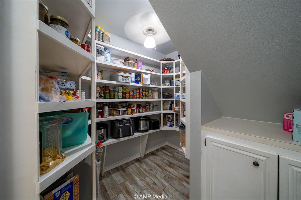 1869 Farm To Market Road 605 Hawley, TX 79525 - Photo 7 of 39 a view of a storage & utility room with washer and dryer