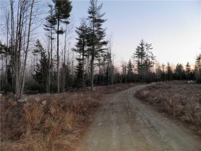 112 Wilson Pond Road Monmouth, ME 04265 - Photo 33 of 34 Exterior Front. Road throughout the...