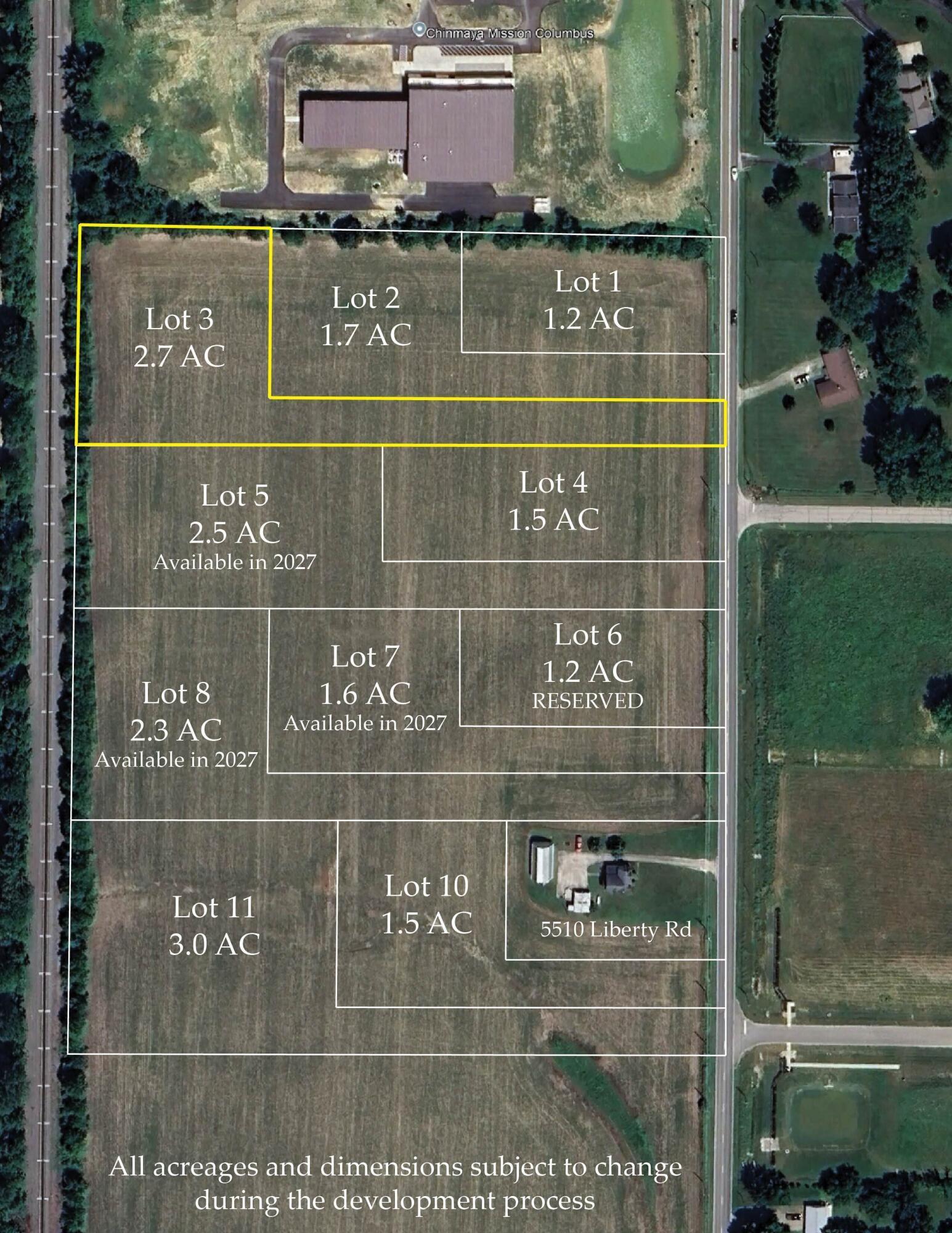 0 Liberty Road, Unit TRACT 3 Powell, OH 43065 - Photo 1 of 1 Aster Field Lot 3