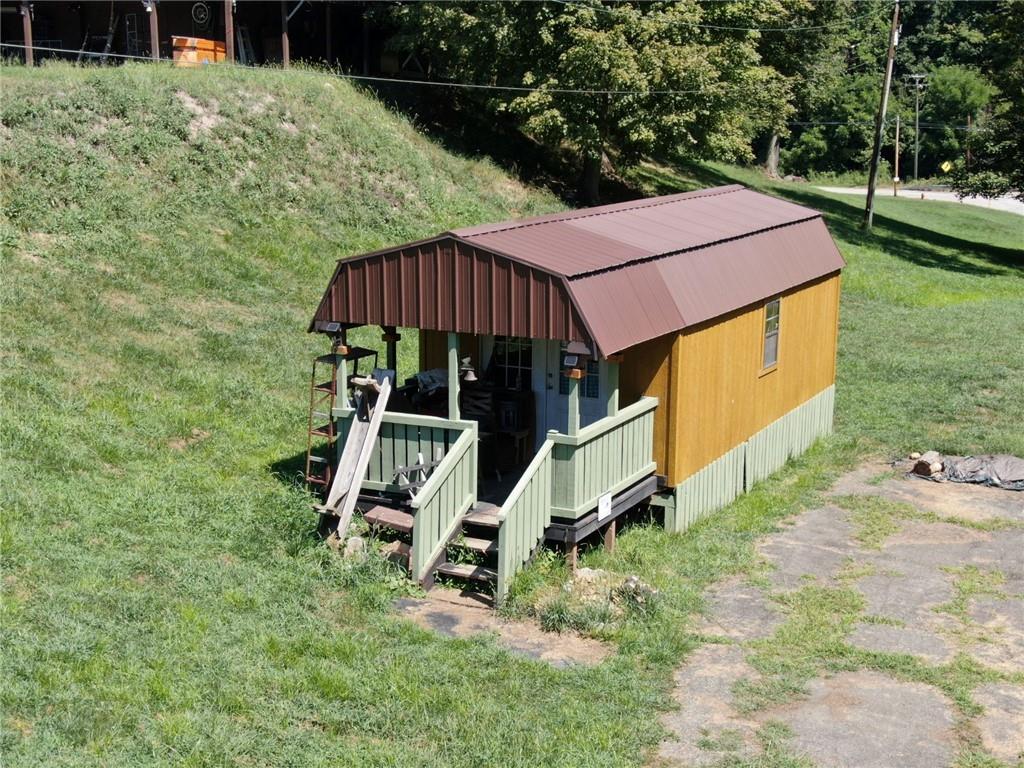 1041 Barr Run Road Marianna, PA 15345 - Photo 13 of 32 a view of a small house in the park