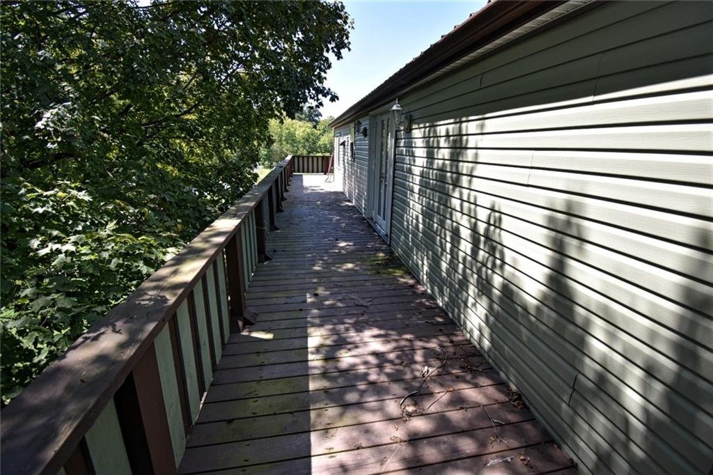 1041 Barr Run Road Marianna, PA 15345 - Photo 7 of 32 a view of entryway with wooden floor and fence