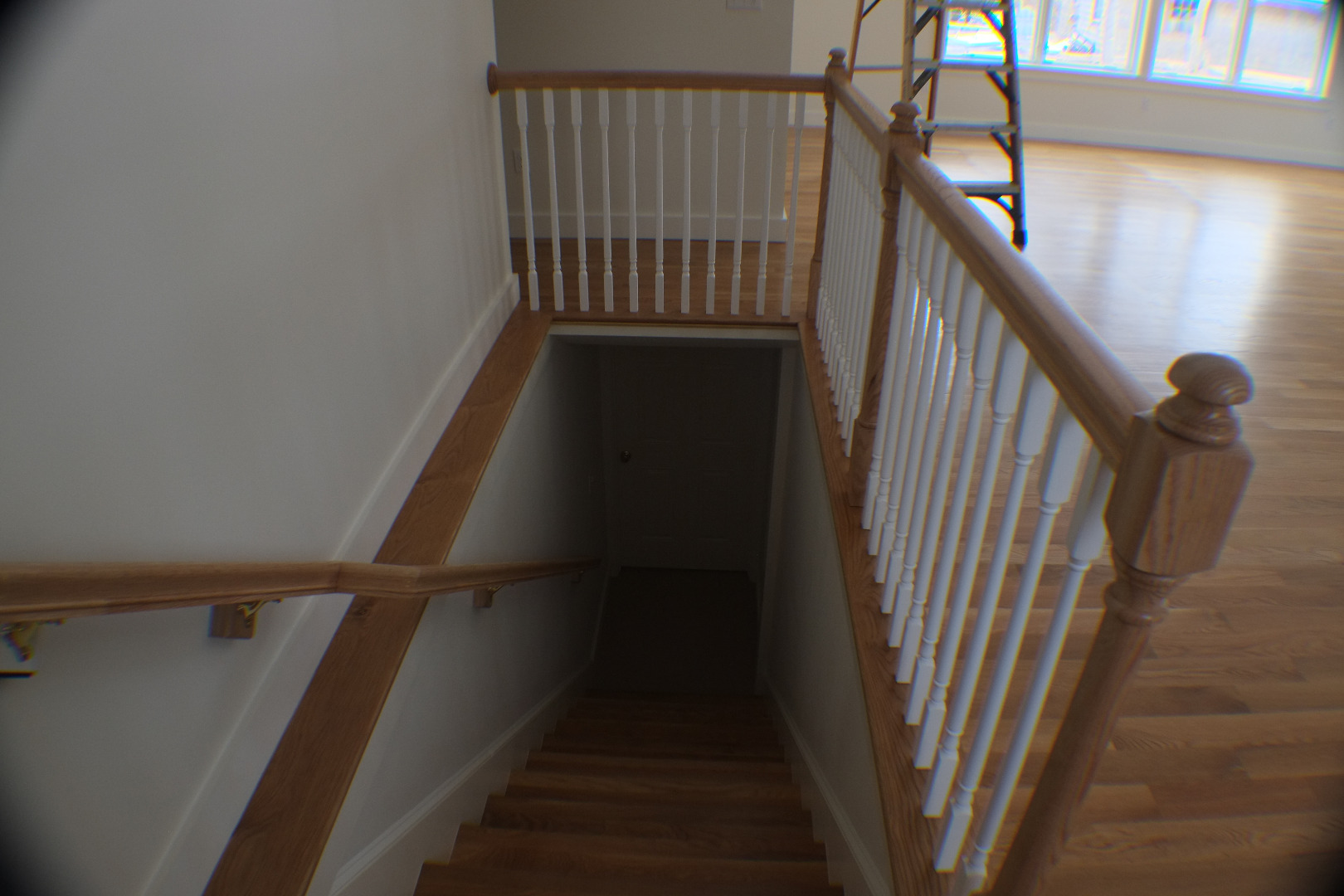 6 Cook Road Vineyard Haven, MA 02568 - Photo 12 of 15 staircase to large basement