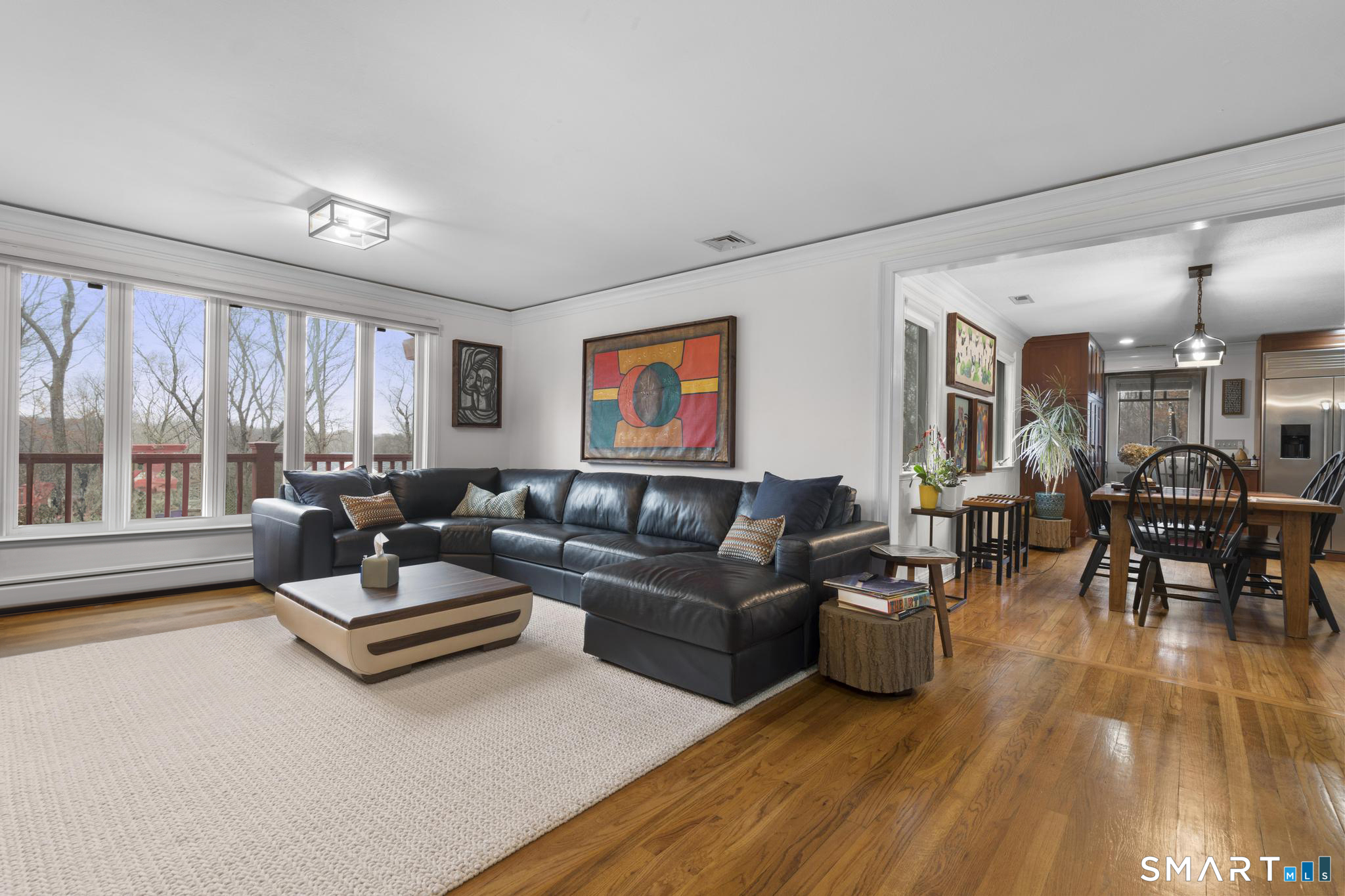 57 Gray Rock Road Trumbull, CT 06611 - Photo 17 of 40 Living Room