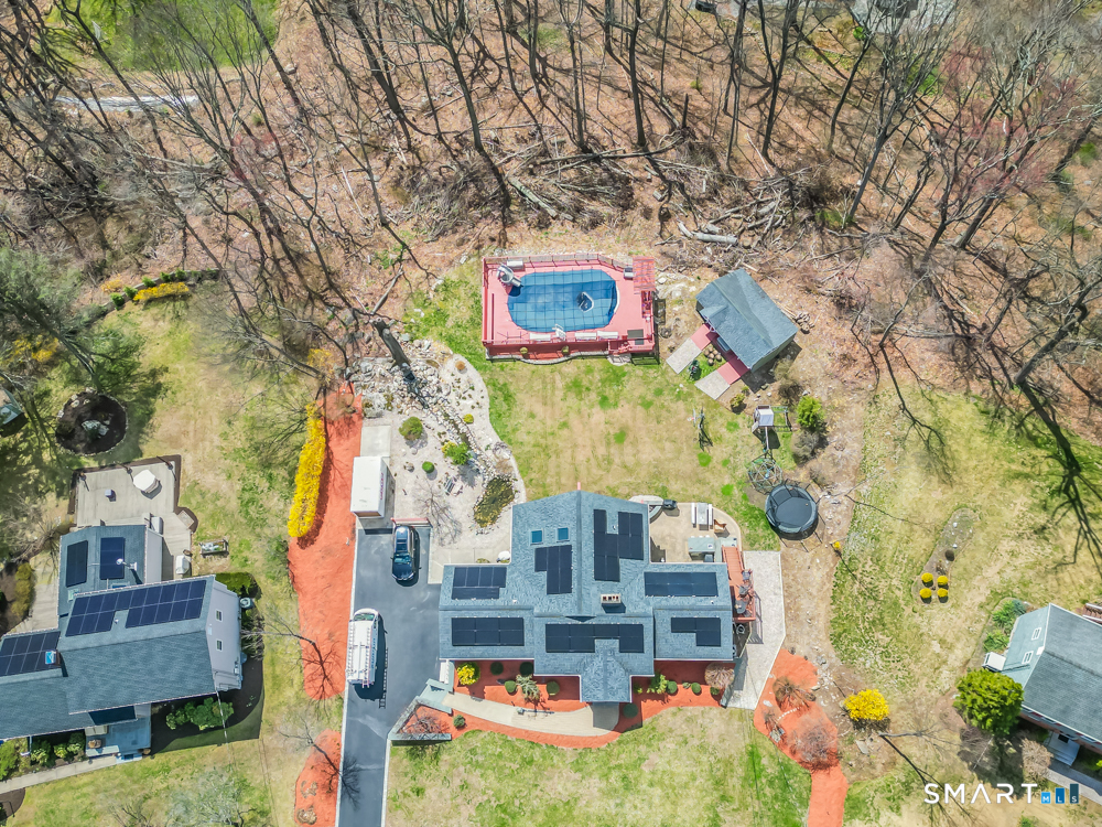 57 Gray Rock Road Trumbull, CT 06611 - Photo 39 of 40 Aerial View