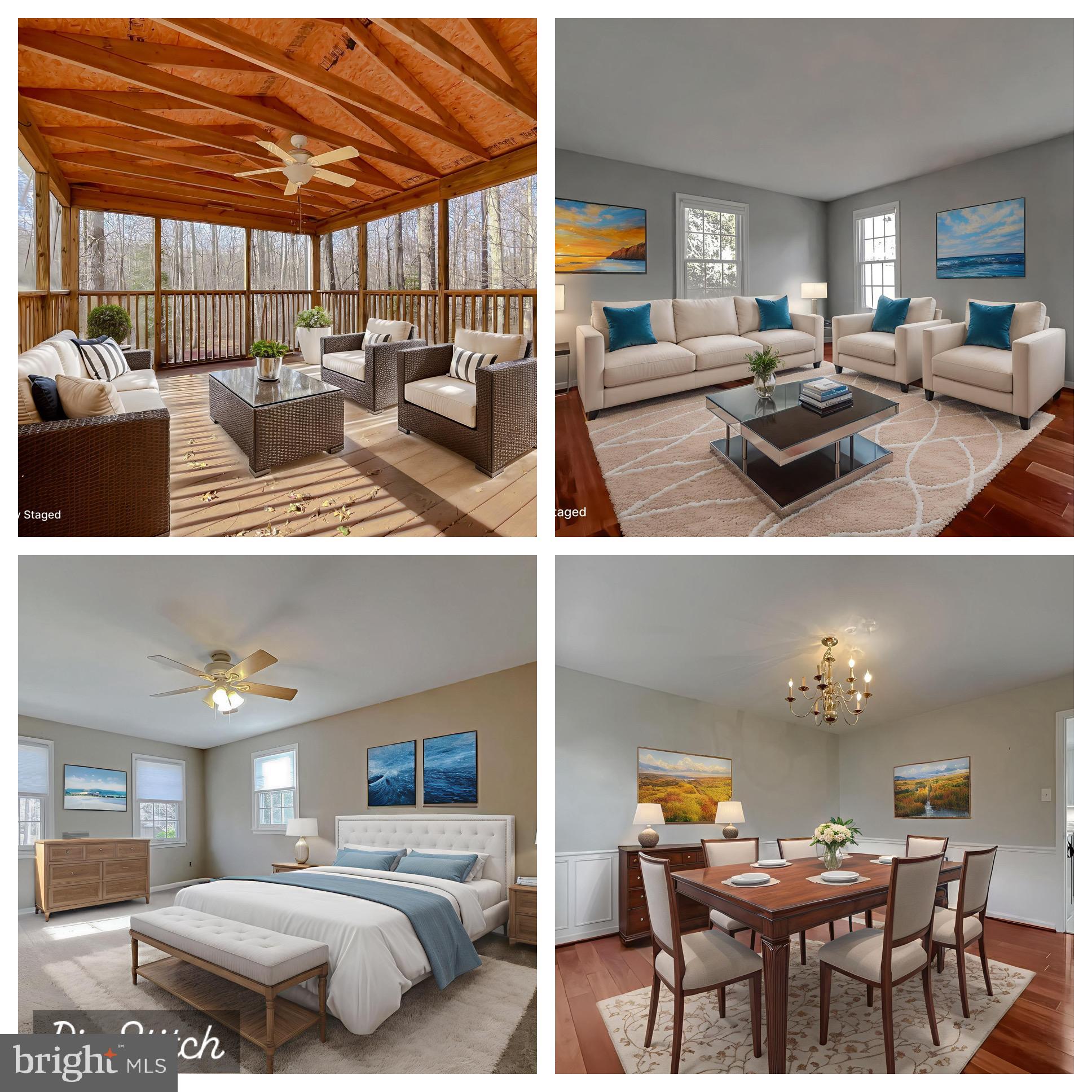 a outdoor living space with furniture and outdoor view