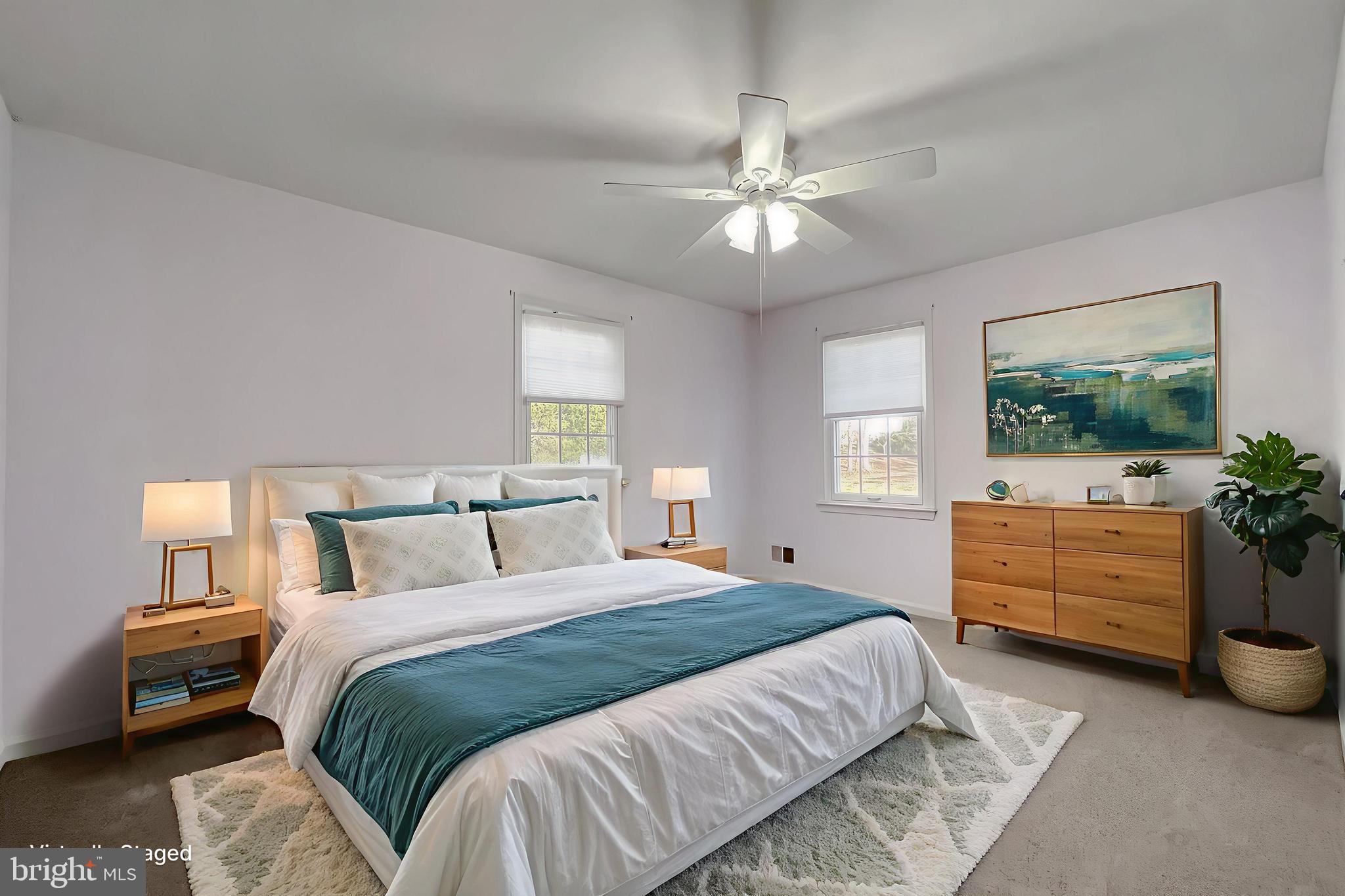 513 Clarks Run Road La Plata, MD 20646 - Photo 27 of 45 a bedroom with a bed and a dresser