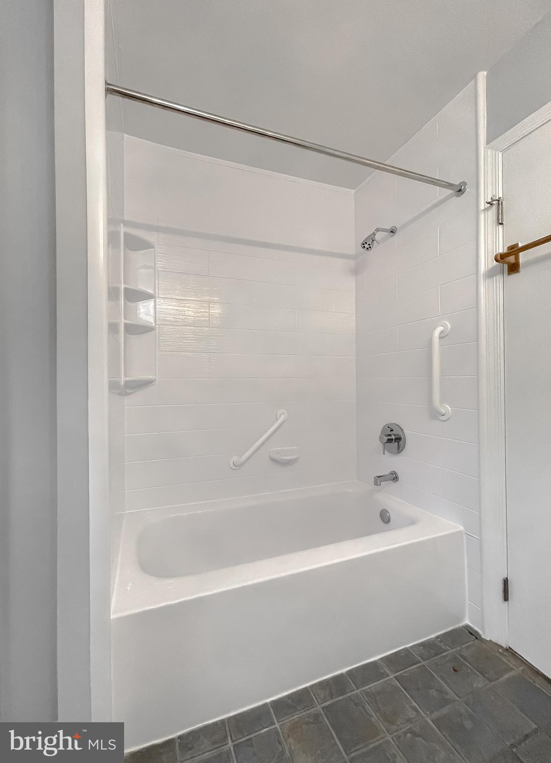 513 Clarks Run Road La Plata, MD 20646 - Photo 30 of 45 a bathroom with a bathtub and a shower