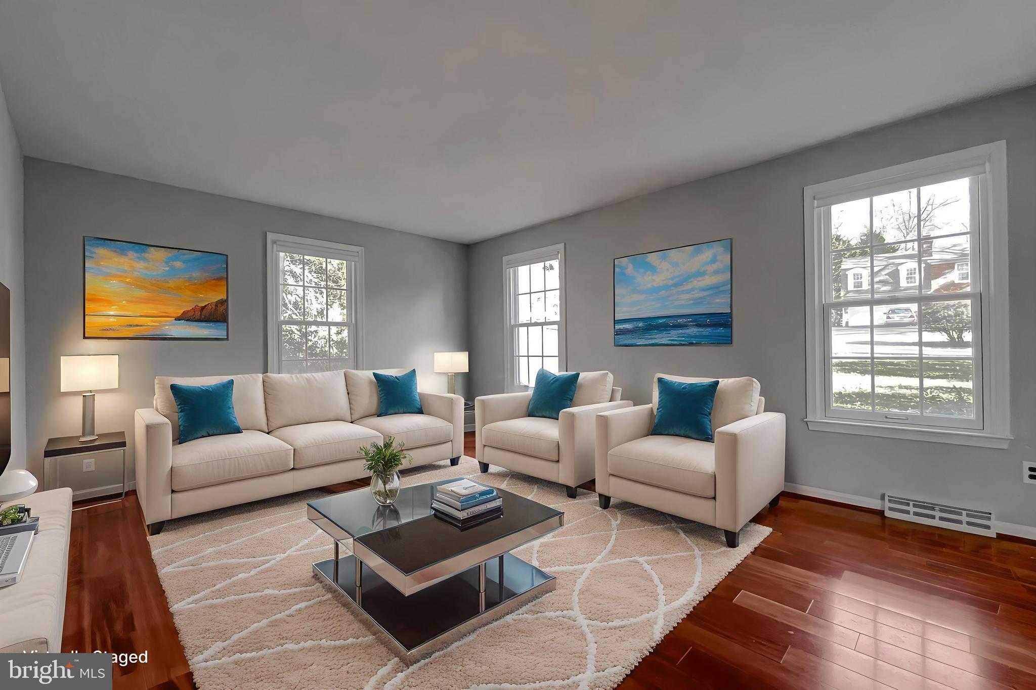 513 Clarks Run Road La Plata, MD 20646 - Photo 4 of 45 a living room with furniture flat screen and a window