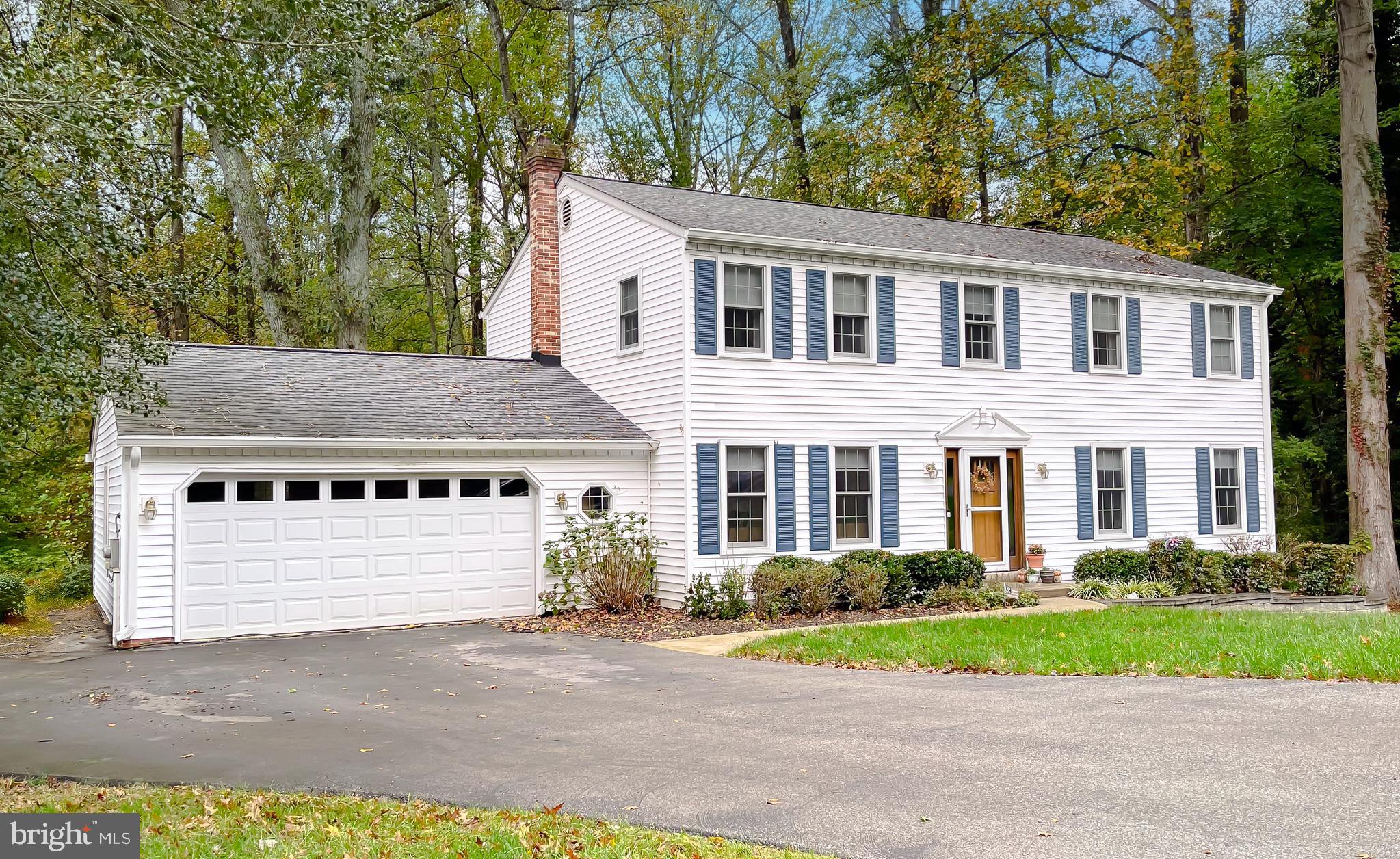 513 Clarks Run Road La Plata, MD 20646 - Photo 45 of 45 a front view of a house with a garden