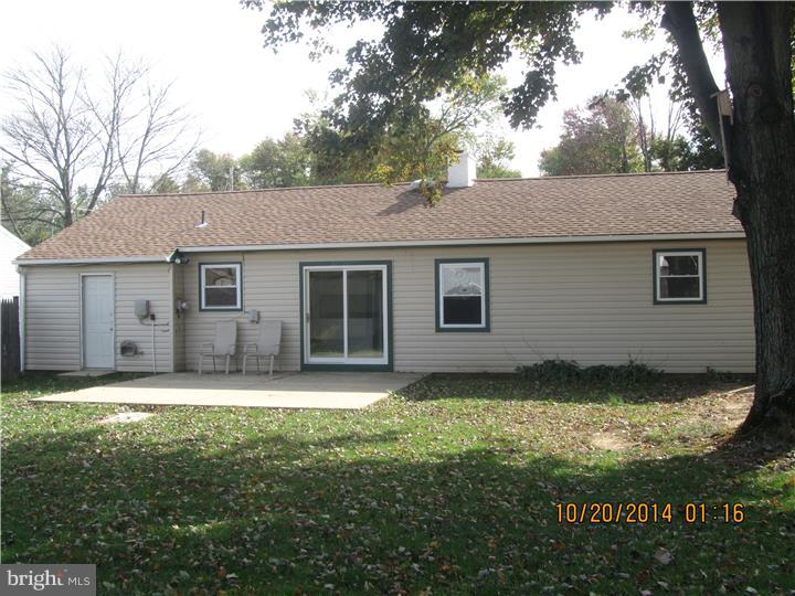 153 Wistar Road Fairless Hills, PA 19030 - Photo 19 of 25 Exterior Back