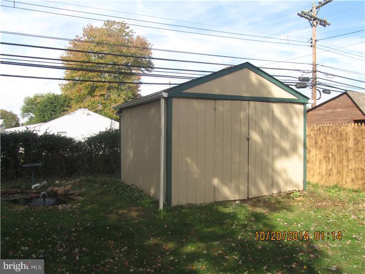 153 Wistar Road Fairless Hills, PA 19030 - Photo 20 of 25 Storage Shed