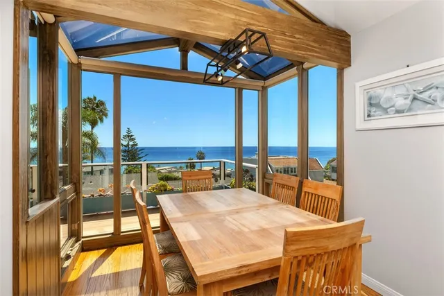 a view of a patio with swimming pool