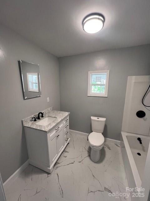 306 White Store Road Wadesboro, NC 28170 - Photo 12 of 24 a bathroom with a sink toilet and window