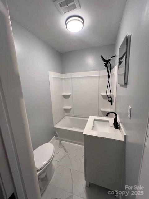 306 White Store Road Wadesboro, NC 28170 - Photo 13 of 24 a bathroom with a sink toilet and mirror