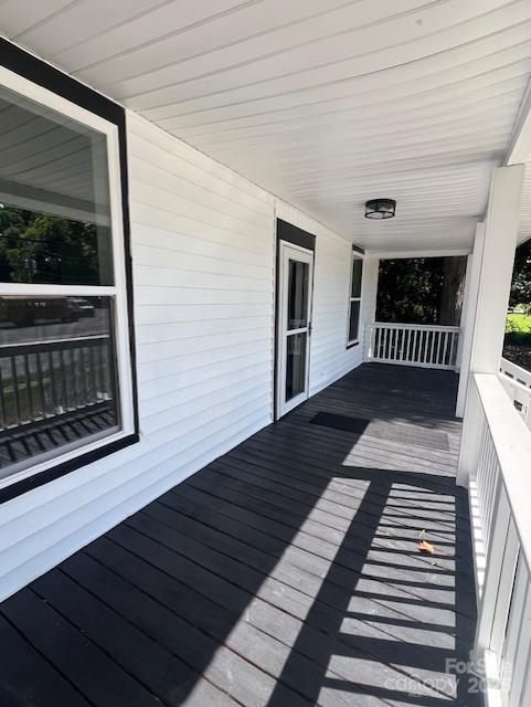 306 White Store Road Wadesboro, NC 28170 - Photo 2 of 24 a view of a balcony