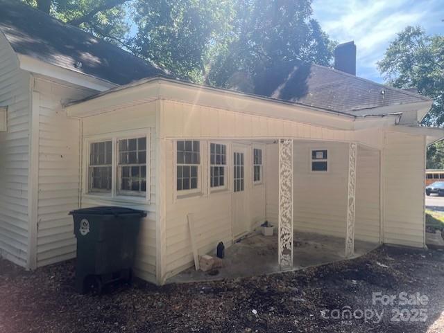 306 White Store Road Wadesboro, NC 28170 - Photo 21 of 24 a view of a house with backyard