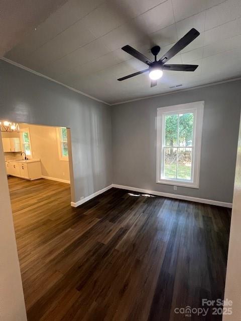 306 White Store Road Wadesboro, NC 28170 - Photo 10 of 24 wooden floor in an empty room with a window