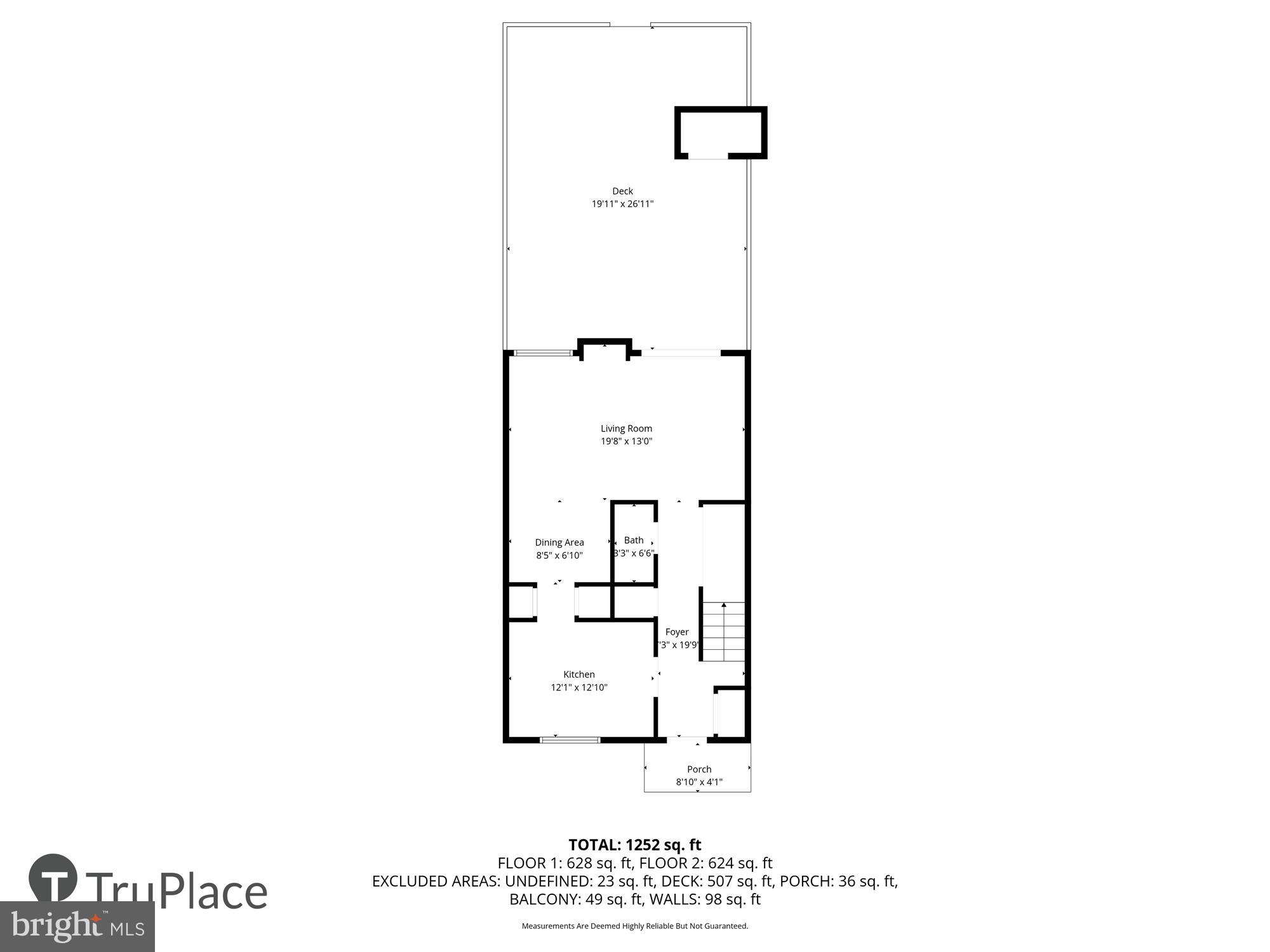1071 Cedar Ridge Court Annapolis, MD 21403 - Photo 39 of 41 Floorplan - 1st floor