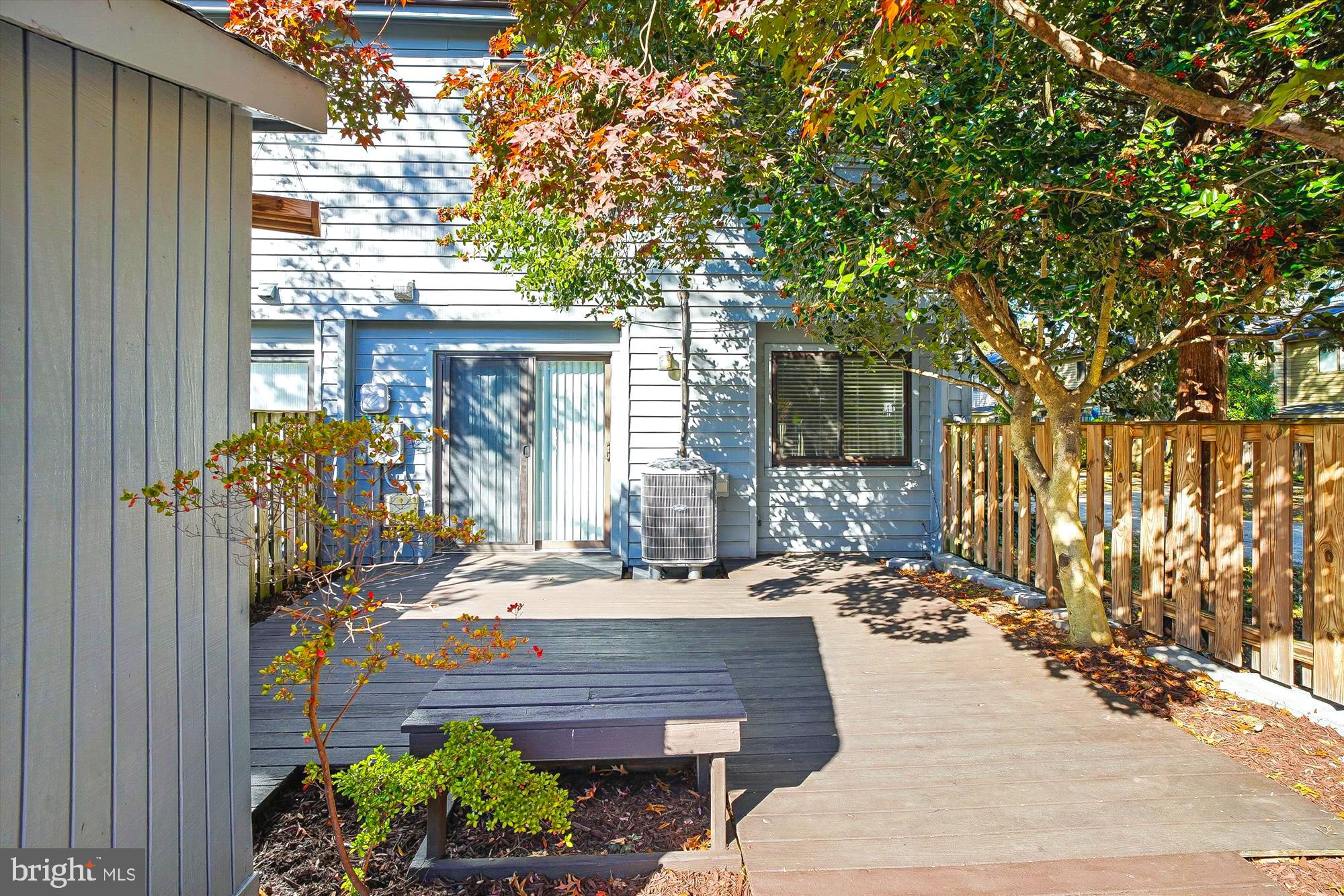 1071 Cedar Ridge Court Annapolis, MD 21403 - Photo 6 of 41 Private backyard with decking - easy upkeep