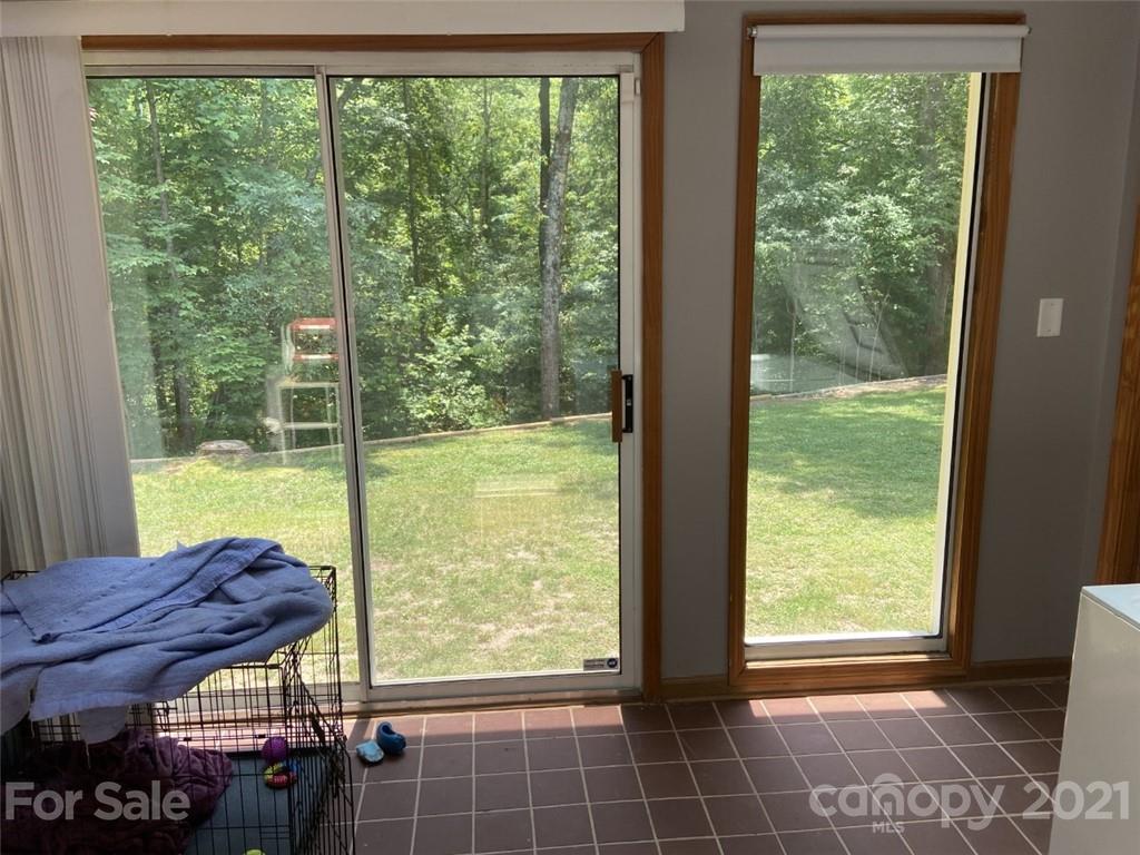 433 Foster Lake Road Blacksburg, SC 29702 - Photo 20 of 40 a view of a back yard from a window
